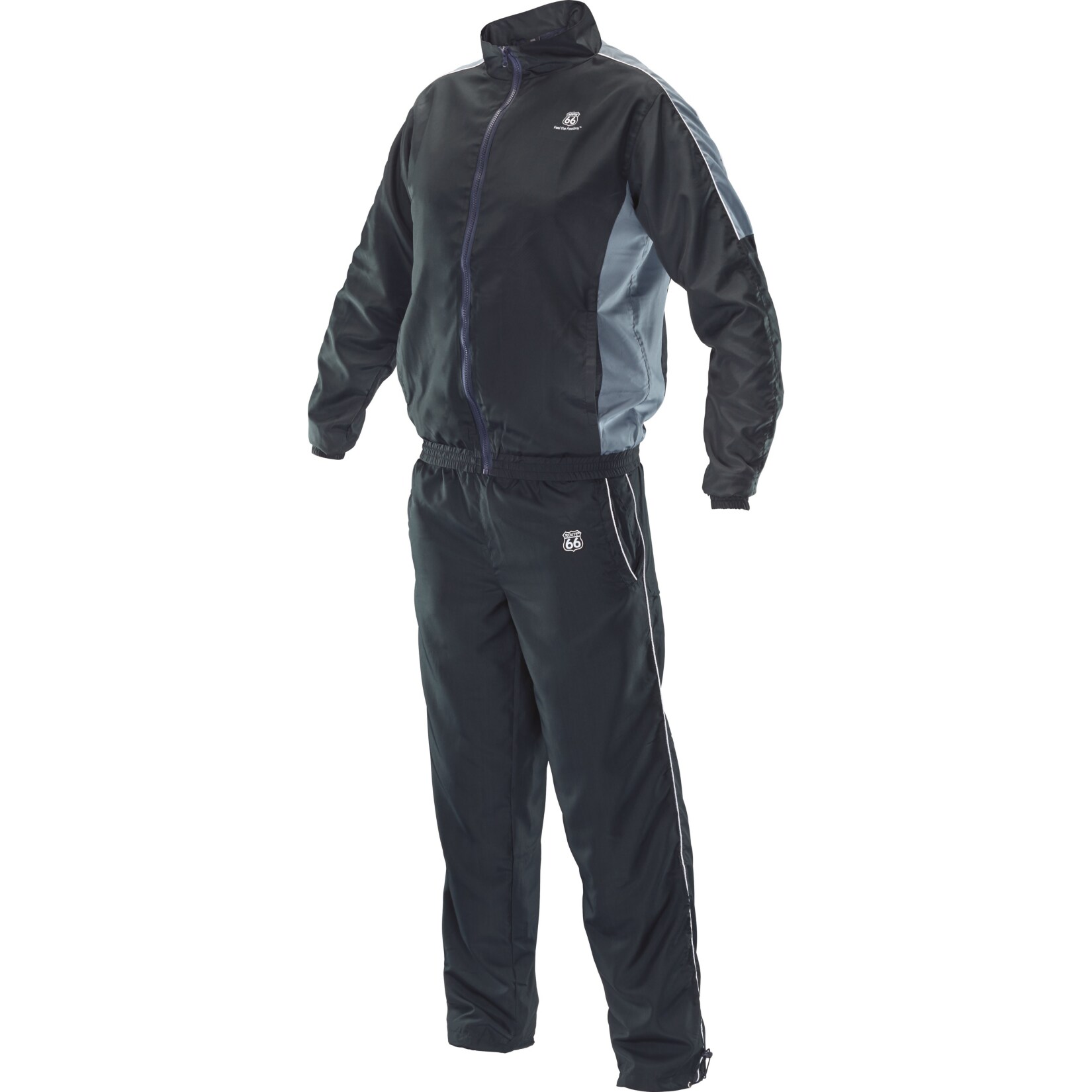Route 66 Trainingsanzug Navy Hose und Jacke Gr. M - Bild 1