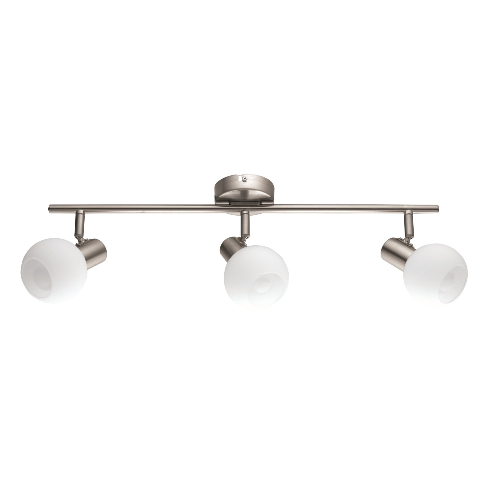 Edi Light LED Deckenleuchte, 3er - Glas rund - Bild 1