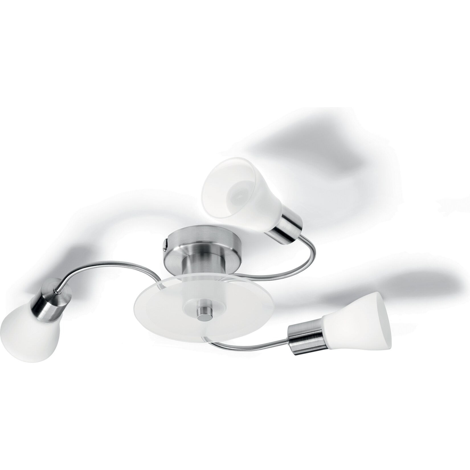 Edi Light LED Deckenleuchte, 3er Sonne - Bild 1