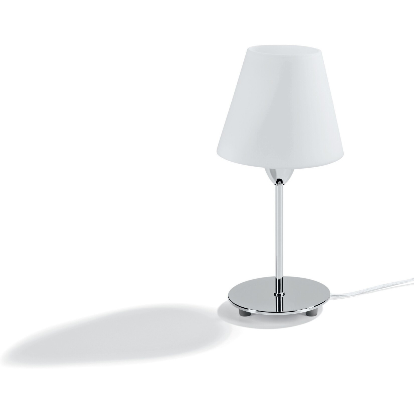 Edi Light LED Tisch-Leuchte - Glas kegelf&ouml;rmig - Bild 1