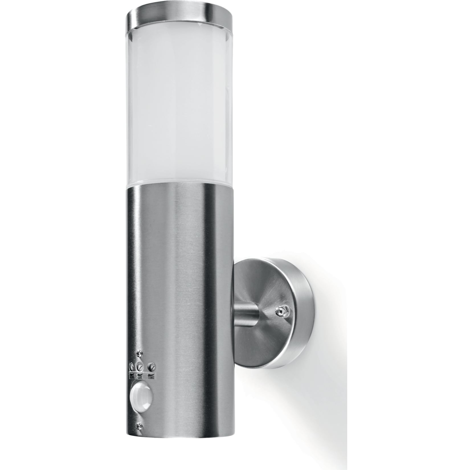 StarQ LED Au&szlig;enwandleuchte mit Bewegungsmelder und D&auml;mmerungssensor - Bild 1