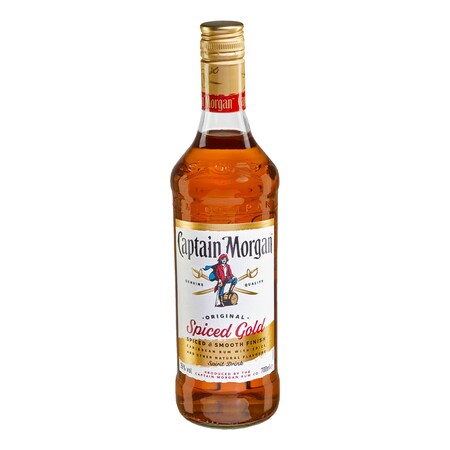 Captain Morgan Spiced Gold 35,0 % vol 0,7 Liter