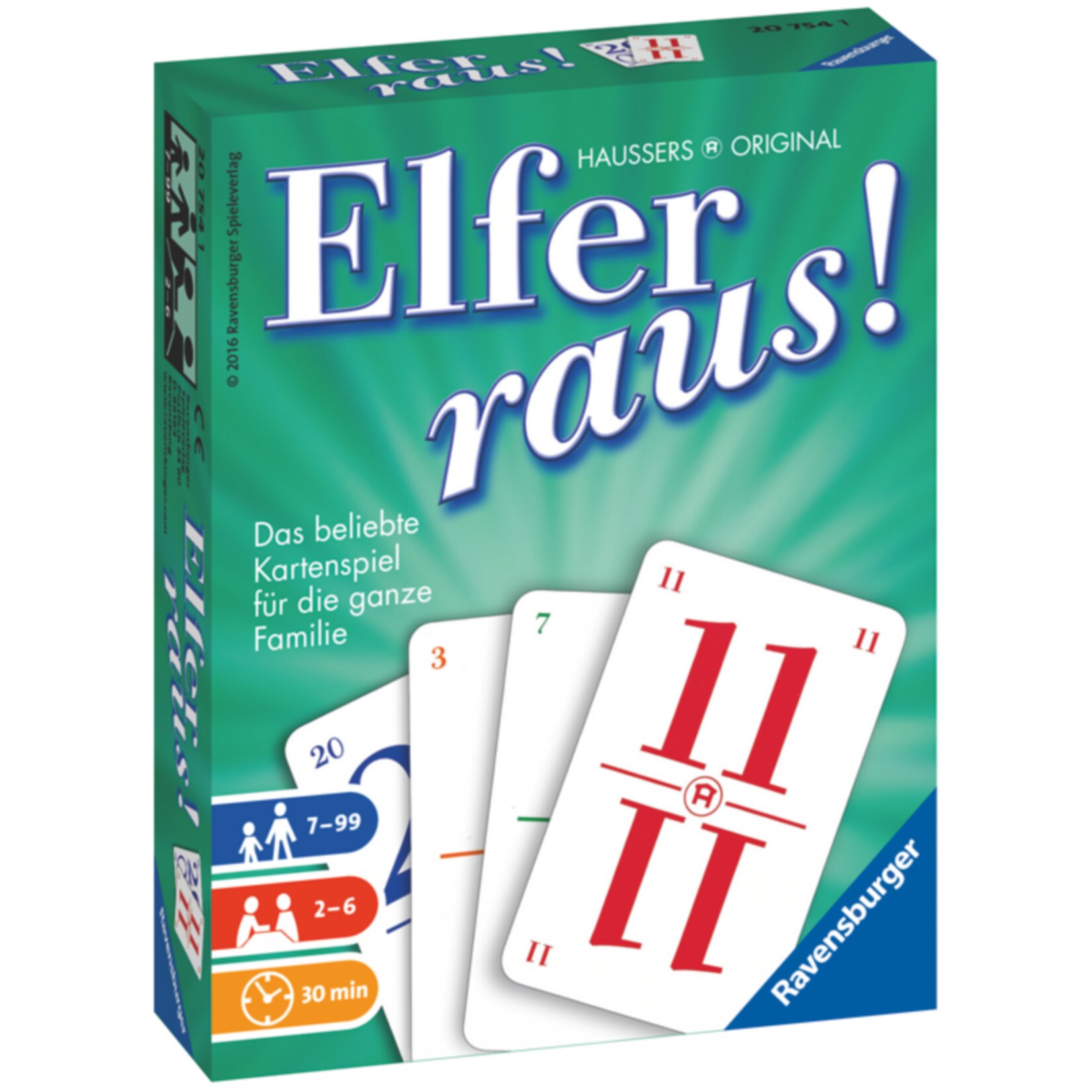 Ravensburger Kartenspiele - Elfer Raus! - Bild 1