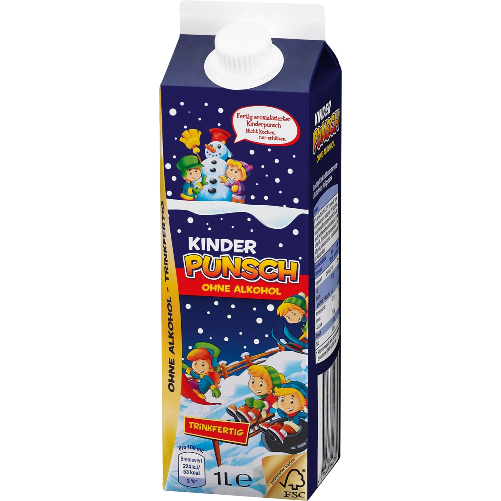 Kinderpunsch 1 Liter - Bild 1