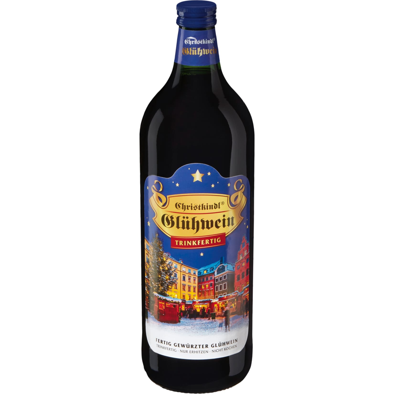 Weihnachtsgl&uuml;hwein 8,6 % vol 1 Liter - Bild 1