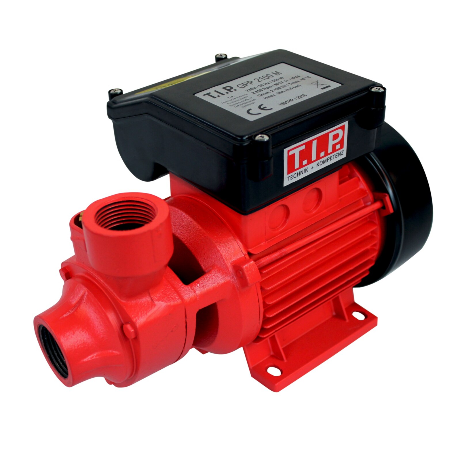 T.I.P. GPP 2100 M Peripher-Gartenpumpe - Bild 1