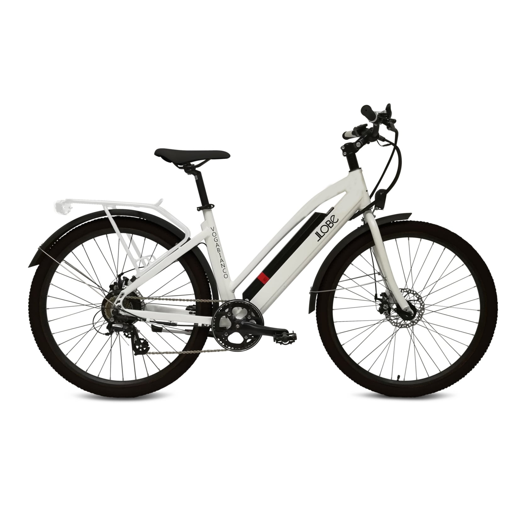 LLobe Voga Bianco Trekking E-Bike 27,5" - Bild 1