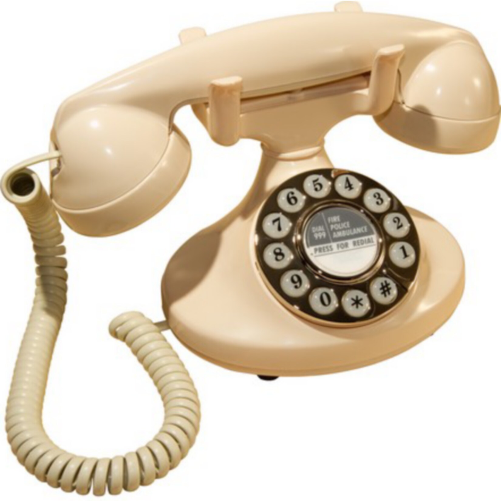 GPO klassisches Telefon im 20er Jahre Design - Bild 1