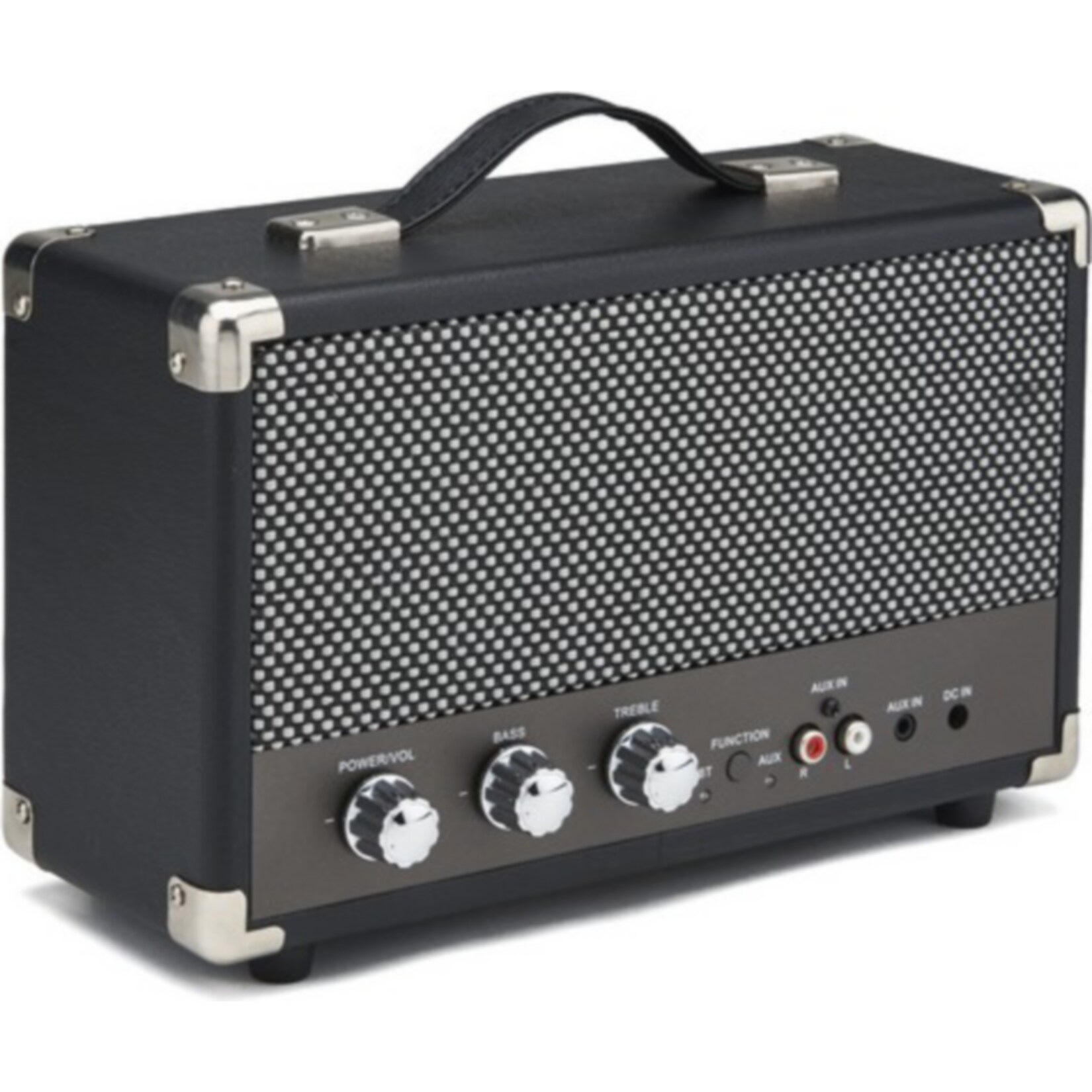GPO nostalgischer Bluetooth Lautsprecher – schwarz | 05060237570818