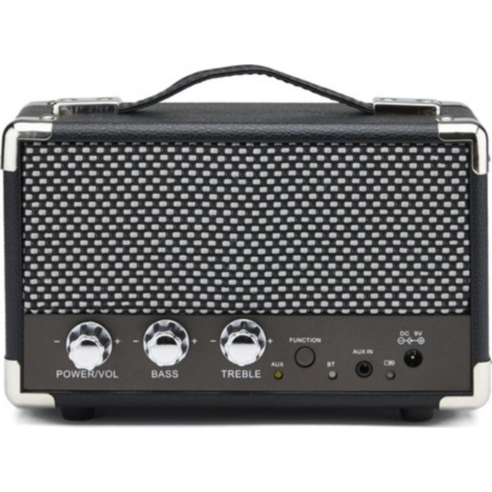 GPO Komfort Retro-Bluetooth Lautsprecher - schwarz - Bild 1