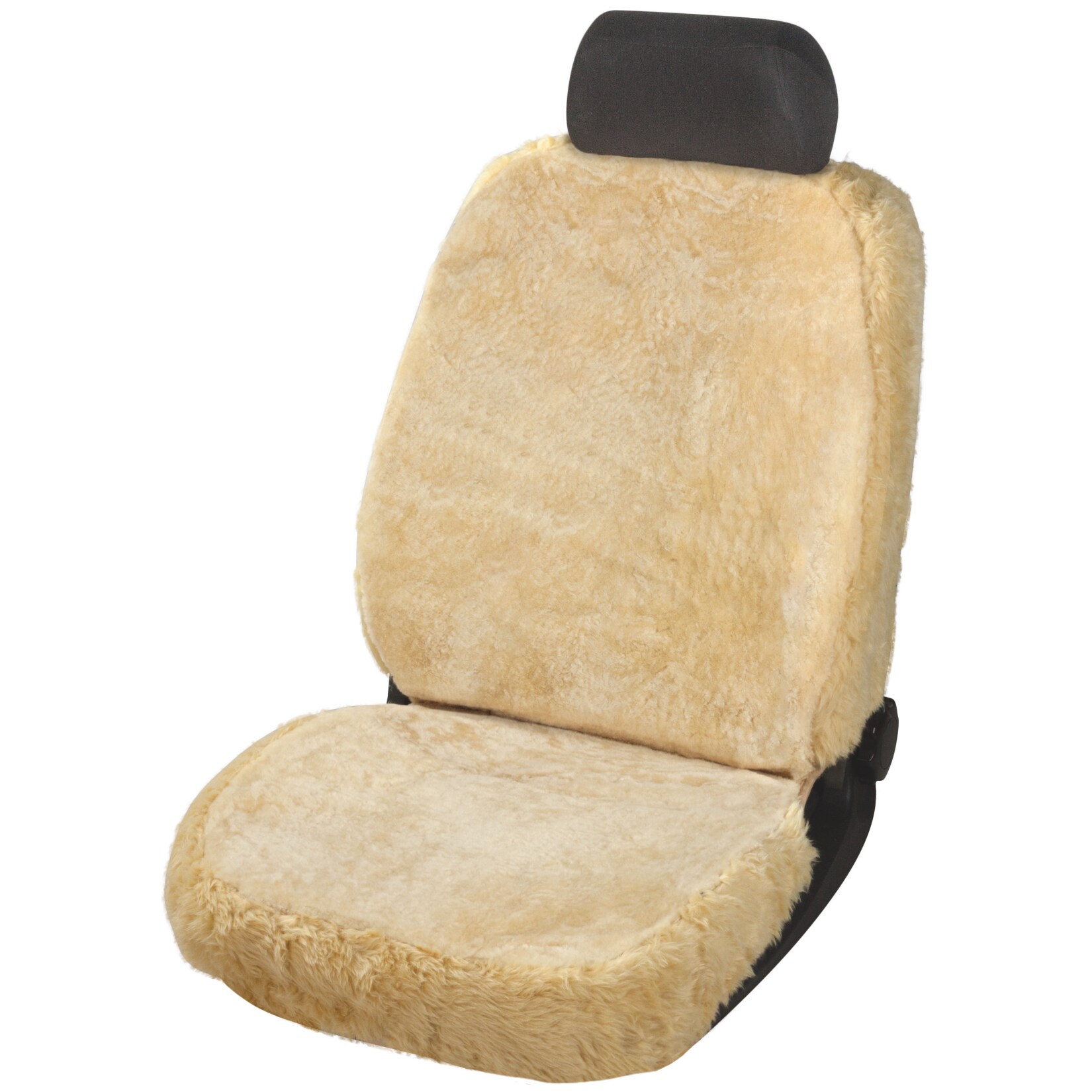 StarQ Lammfellsitzbezug beige - Bild 1