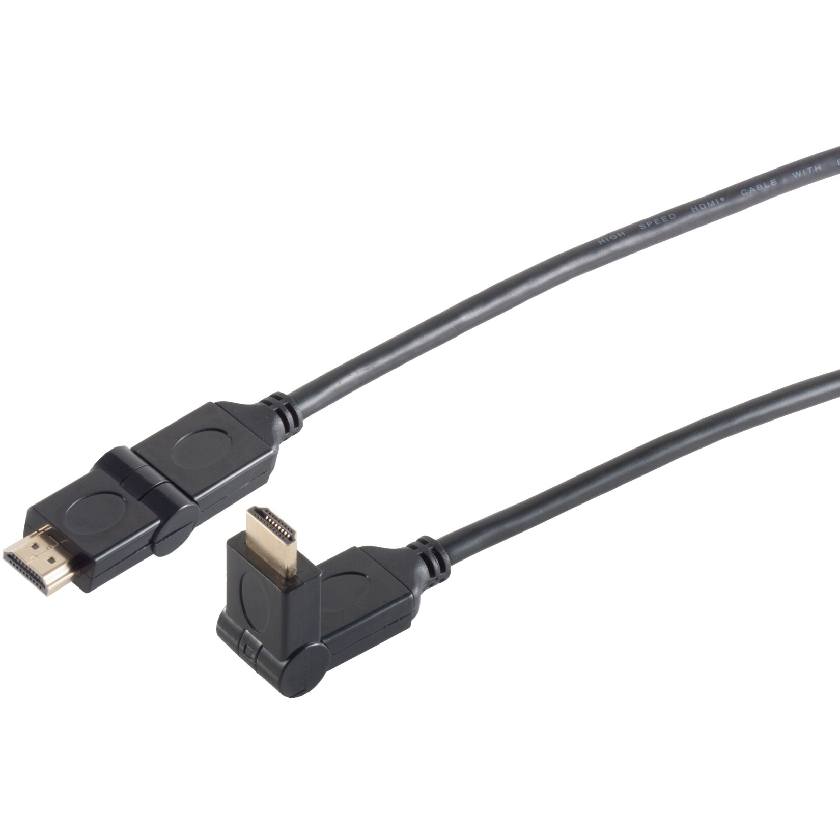 Comag Multimedia-Kabel - HDMI Kabel mit Winkel - Bild 1
