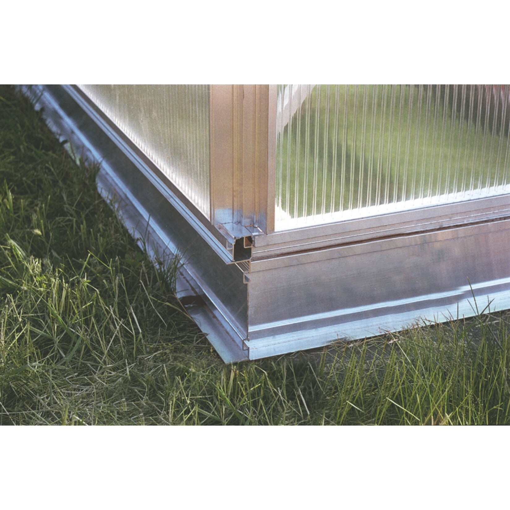 Gutta Alu-Fundamentrahmen f&uuml;r F5 Gew&auml;chshaus - Bild 1