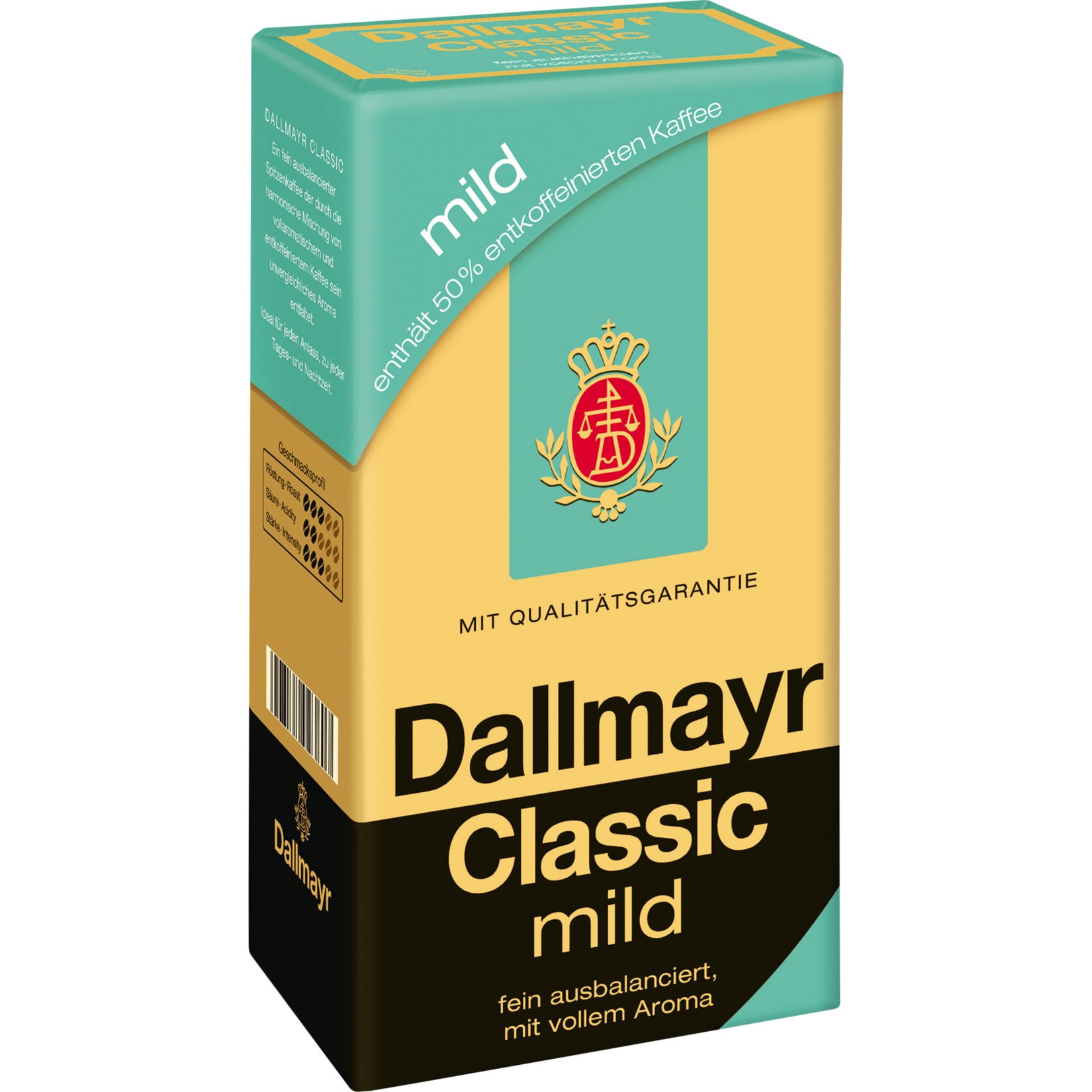 Dallmayr Classic Mild 500 g, 12er Pack - Bild 1