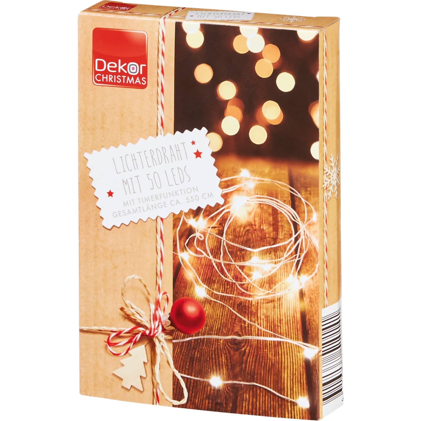 Dekor LED Lichterdraht - Bild 1