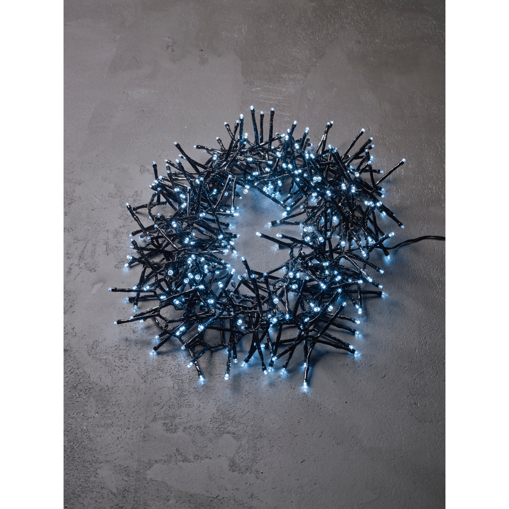 Dekor LED Galaxie Lichterkette, kaltweiss - Bild 1