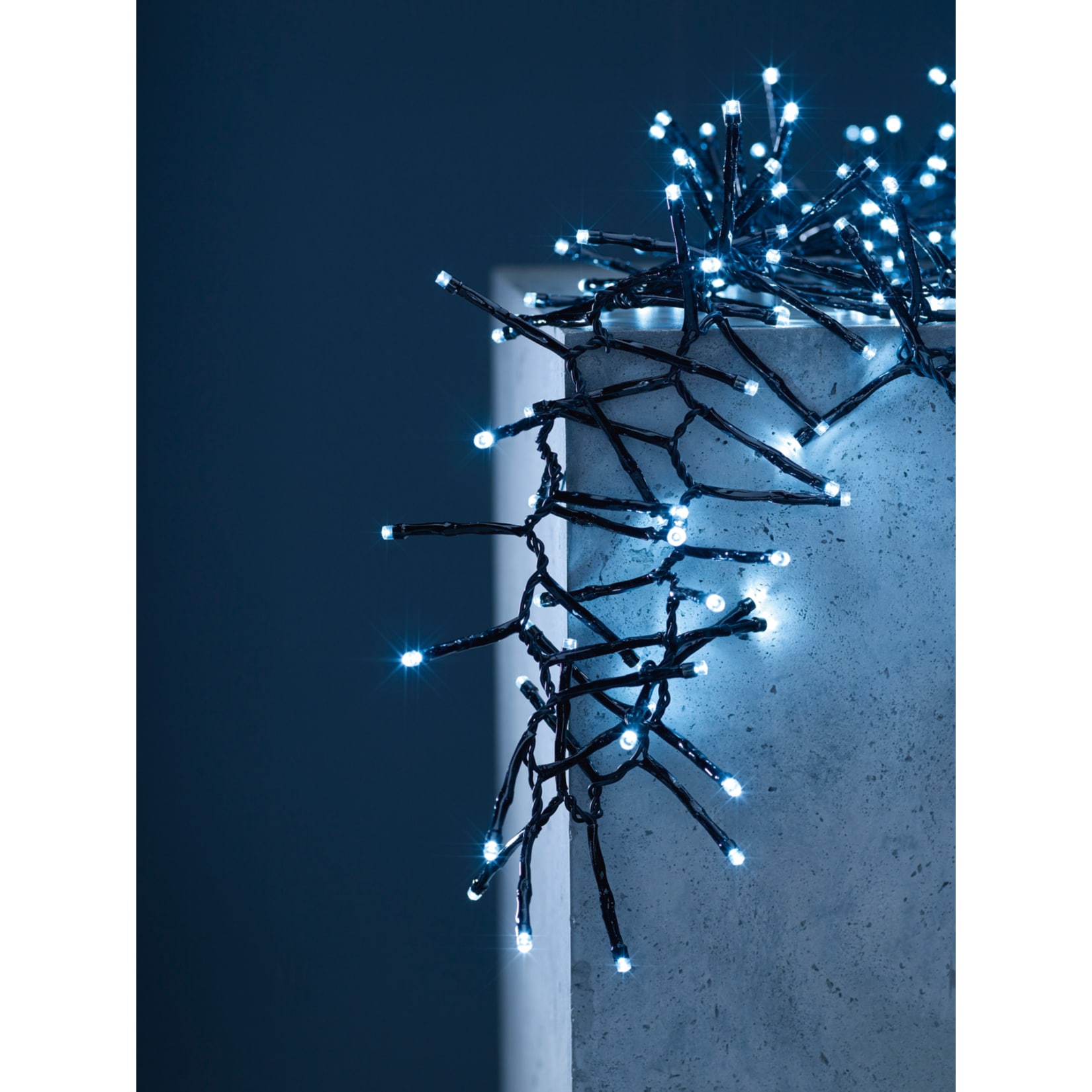 Dekor LED Galaxie Lichterkette, kaltweiss online kaufen bei Netto