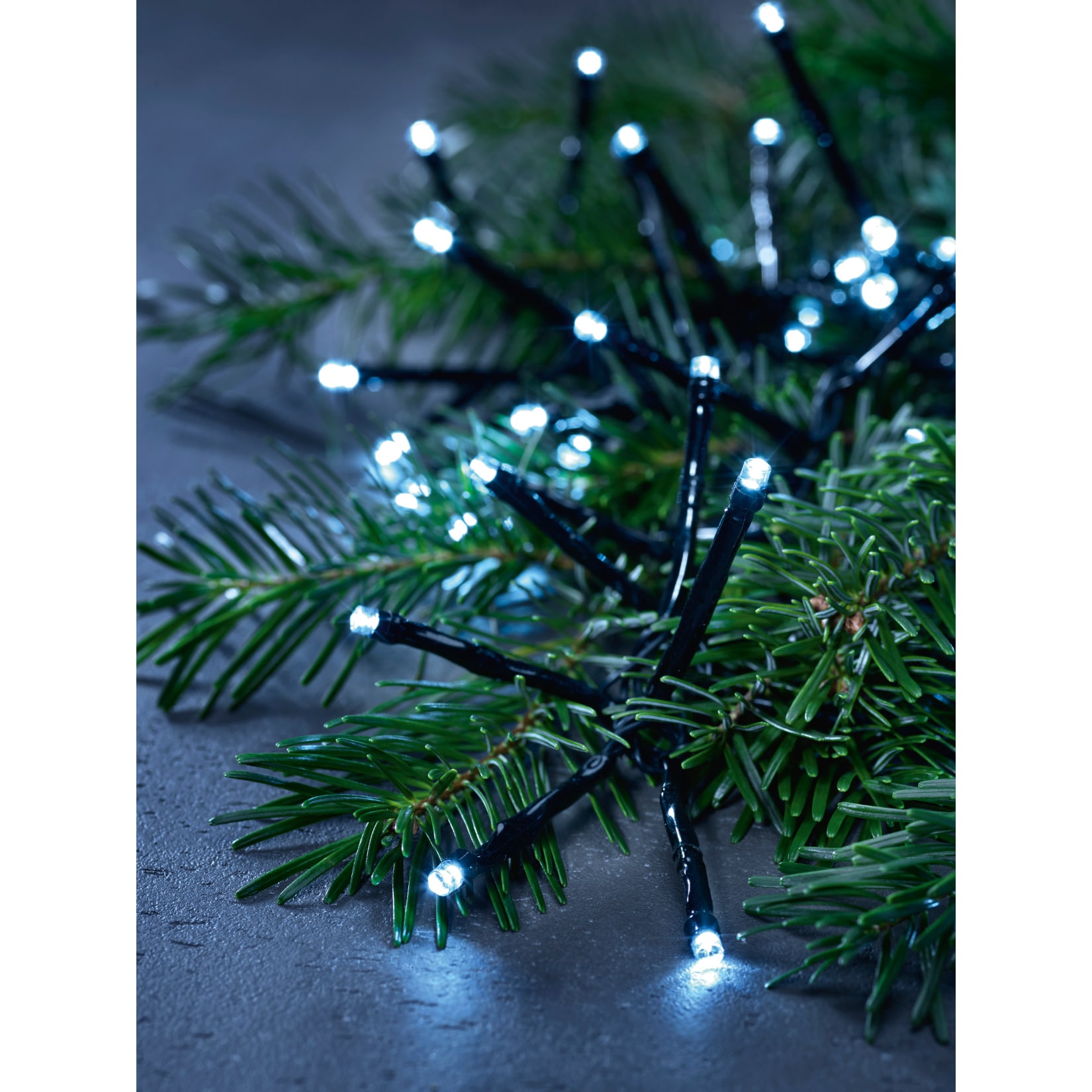 Dekor LED Galaxie Lichterkette, kaltweiss online kaufen bei Netto