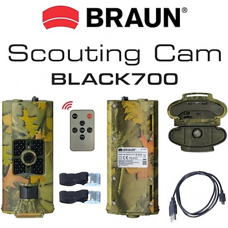 BRAUN Scouting Cam Black700 - Bild 1