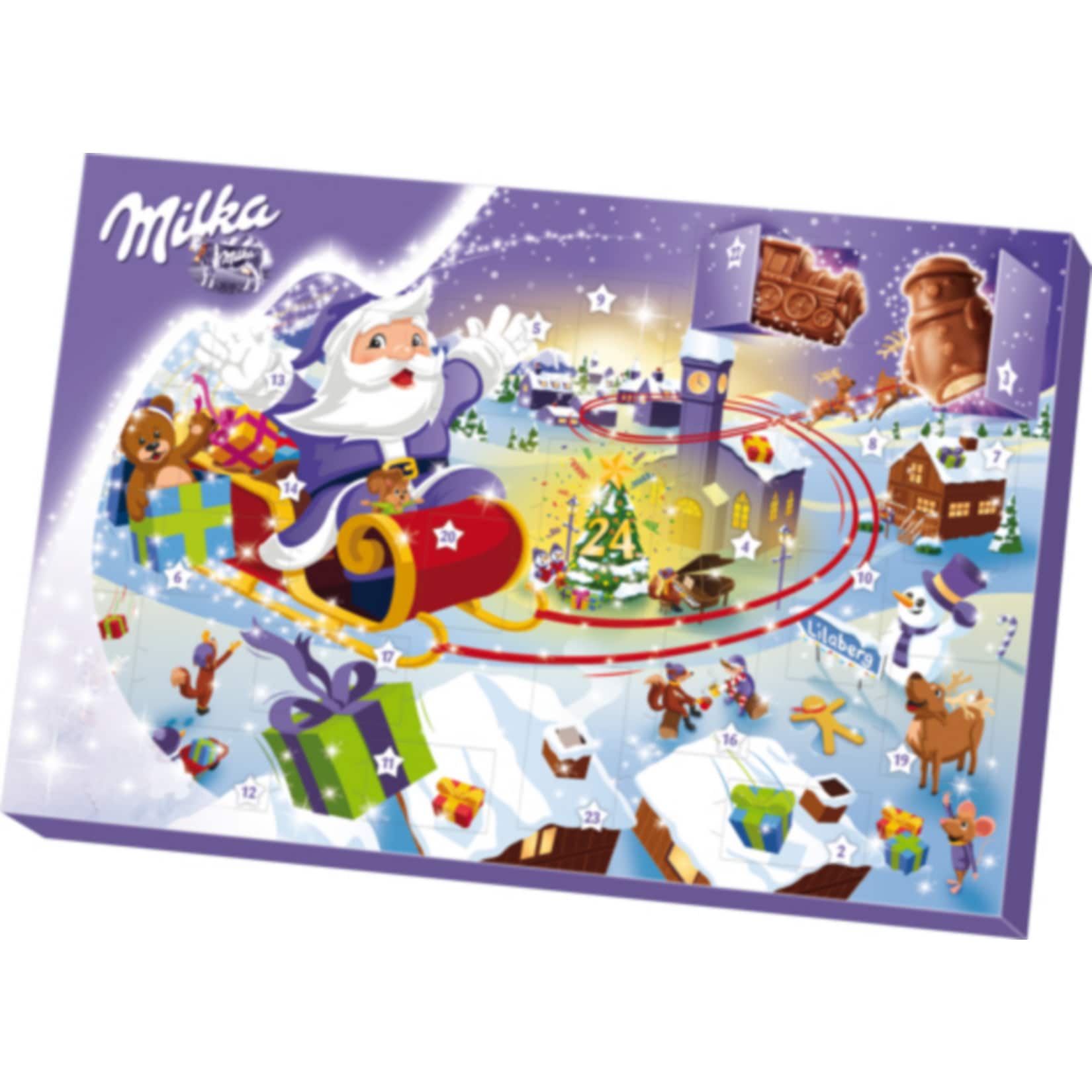 Milka Adventskalender 200 g - Bild 1