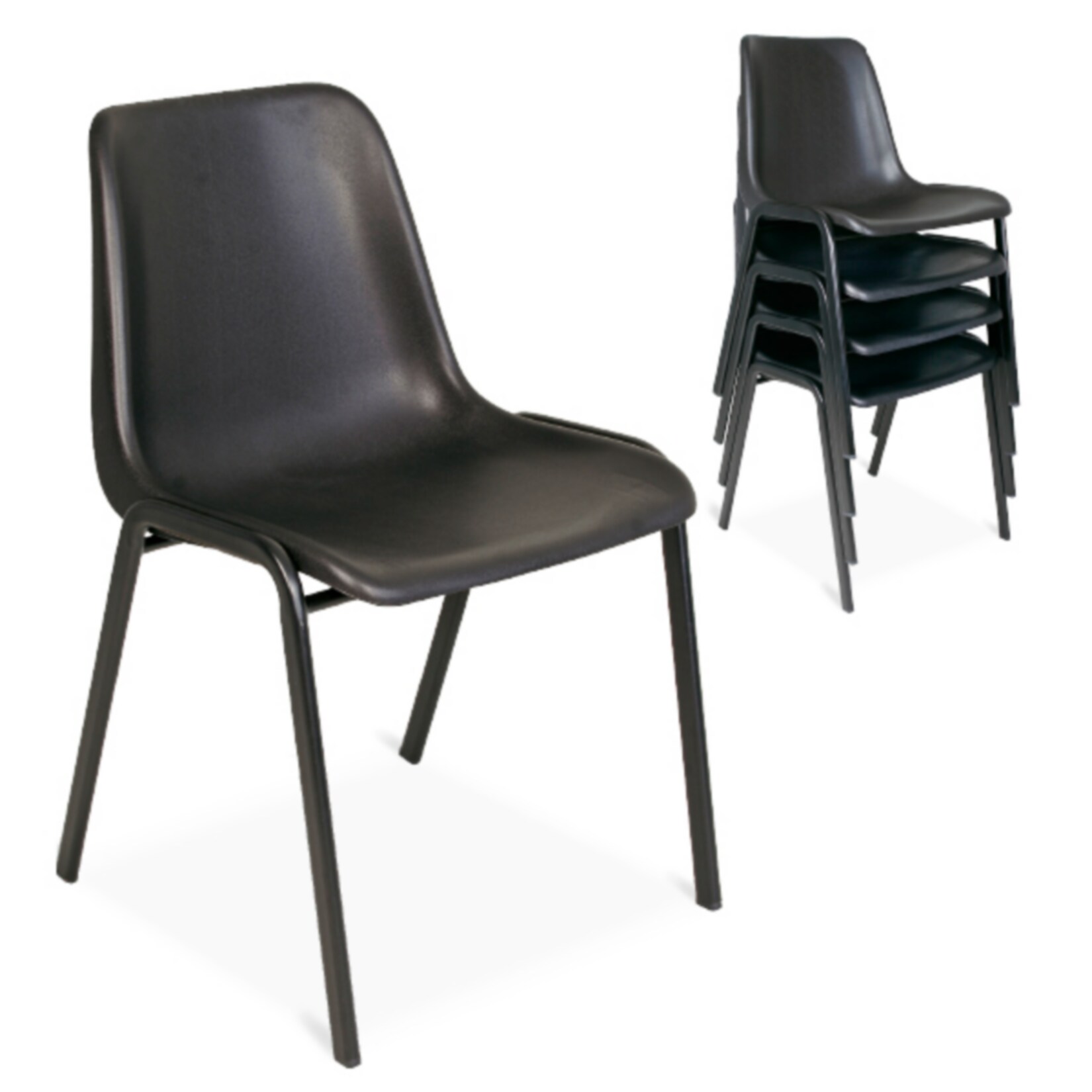 BRB Formschalen-St&uuml;hle 4er-Set - Bild 1