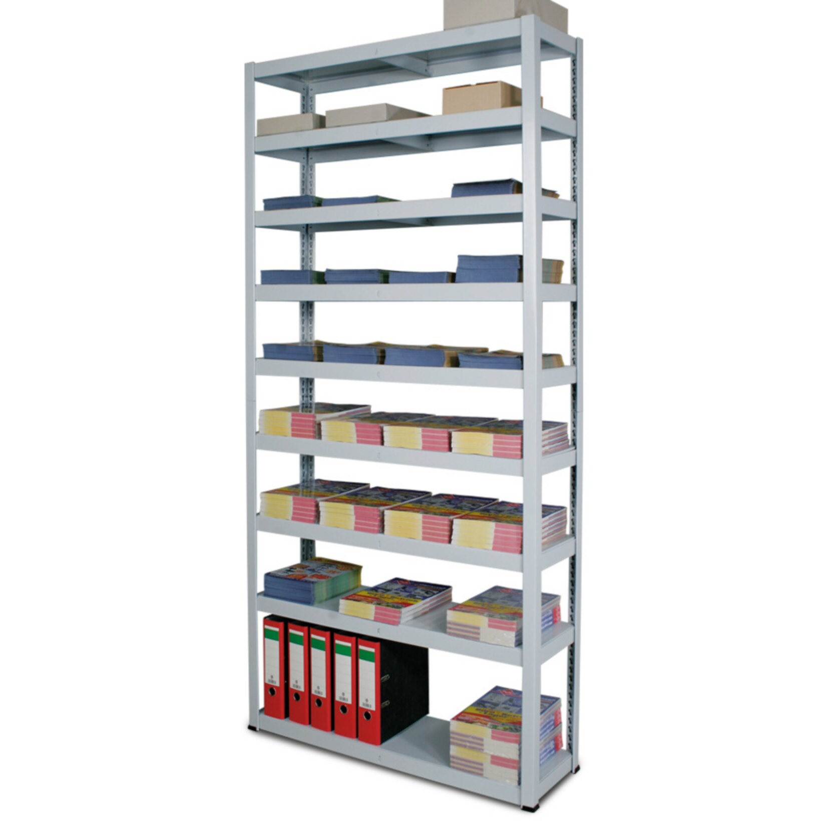 BRB Stahl-Steckregal - Bild 1