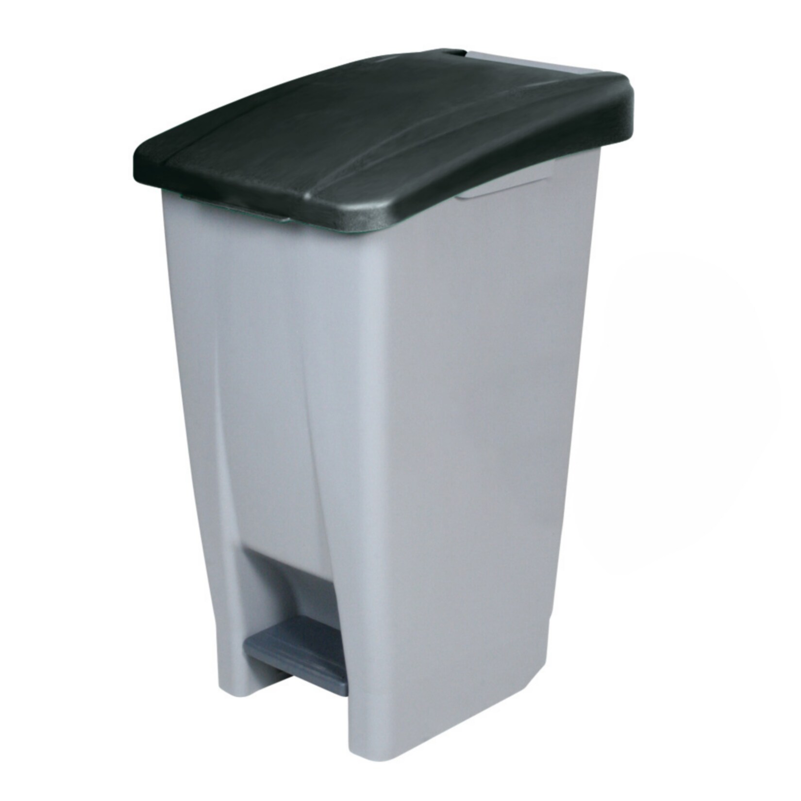 BRB Tret-Abfalleimer 60 Liter, schwarz | 08711112026025