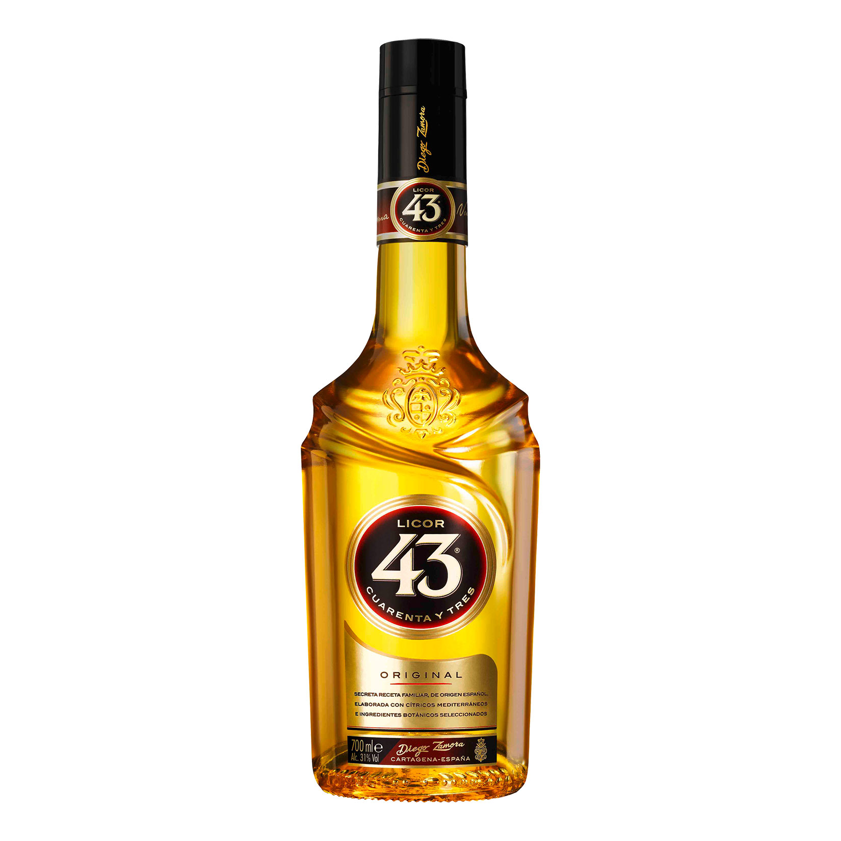 Licor 43 spanischer Traditionslik&ouml;r 31,0 % vol 0,7 Liter - Bild 1