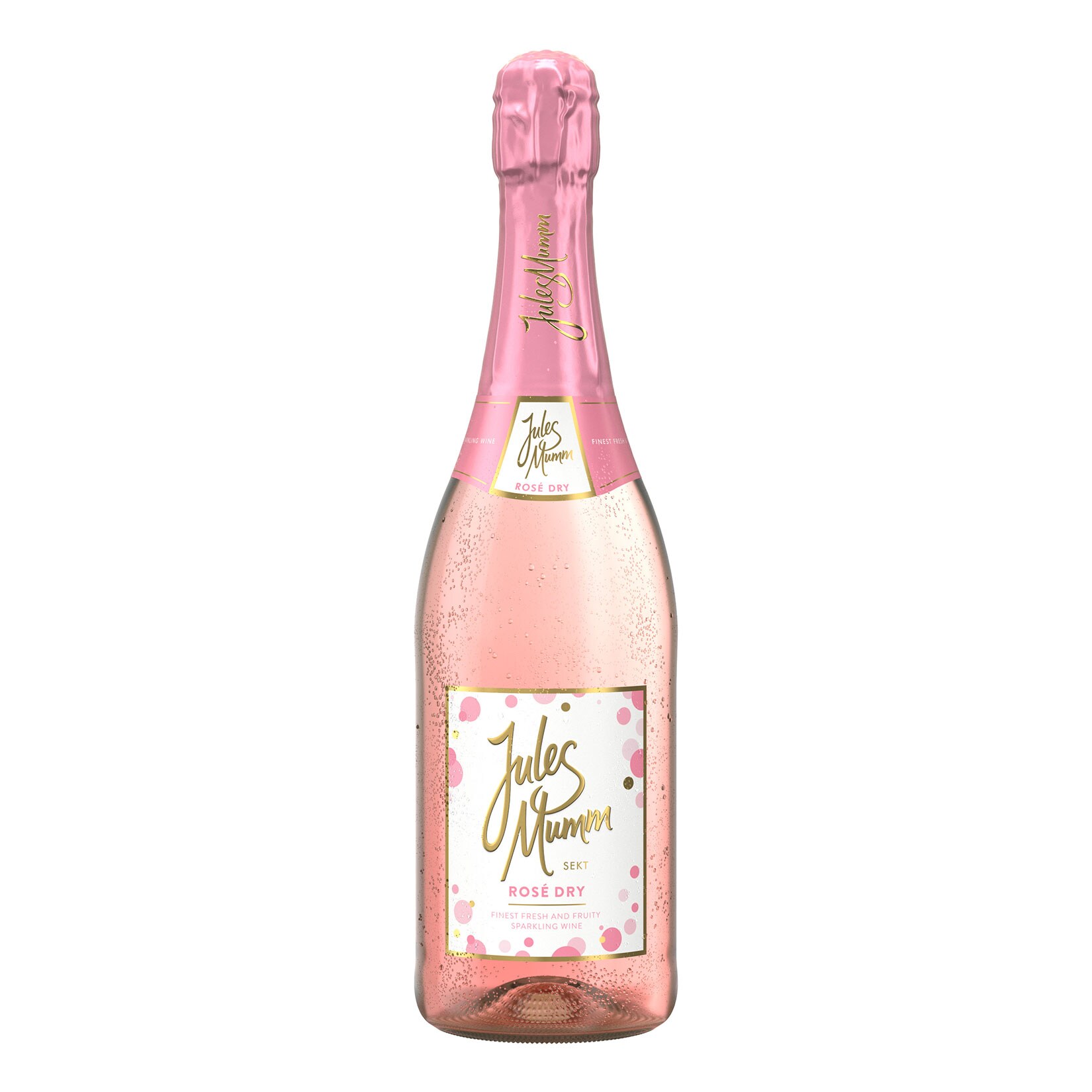 Jules Mumm Dry ros&eacute; 11,0 % vol 0,75 Liter - Bild 1