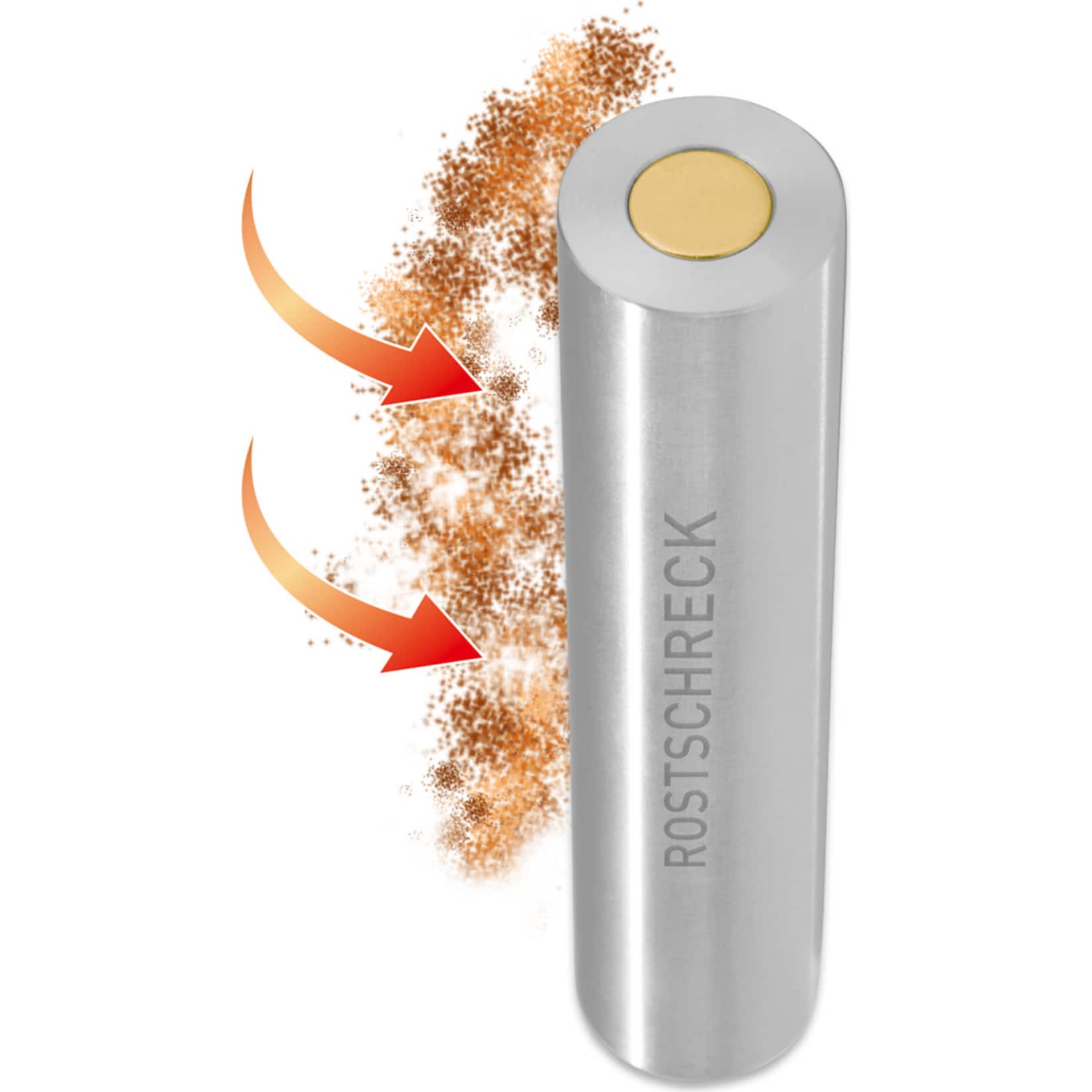 Rokitta's Rostschreck Flugrost Magnet - Bild 1