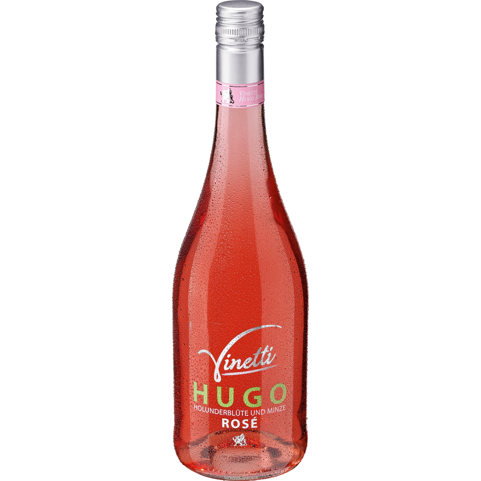 Vinetti Hugo ros&eacute; 6,9 % vol 0,75 Liter - Bild 1