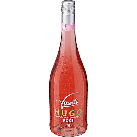 Vinetti Hugo rosé 6,9 % vol 0,75 Liter - Bild 1