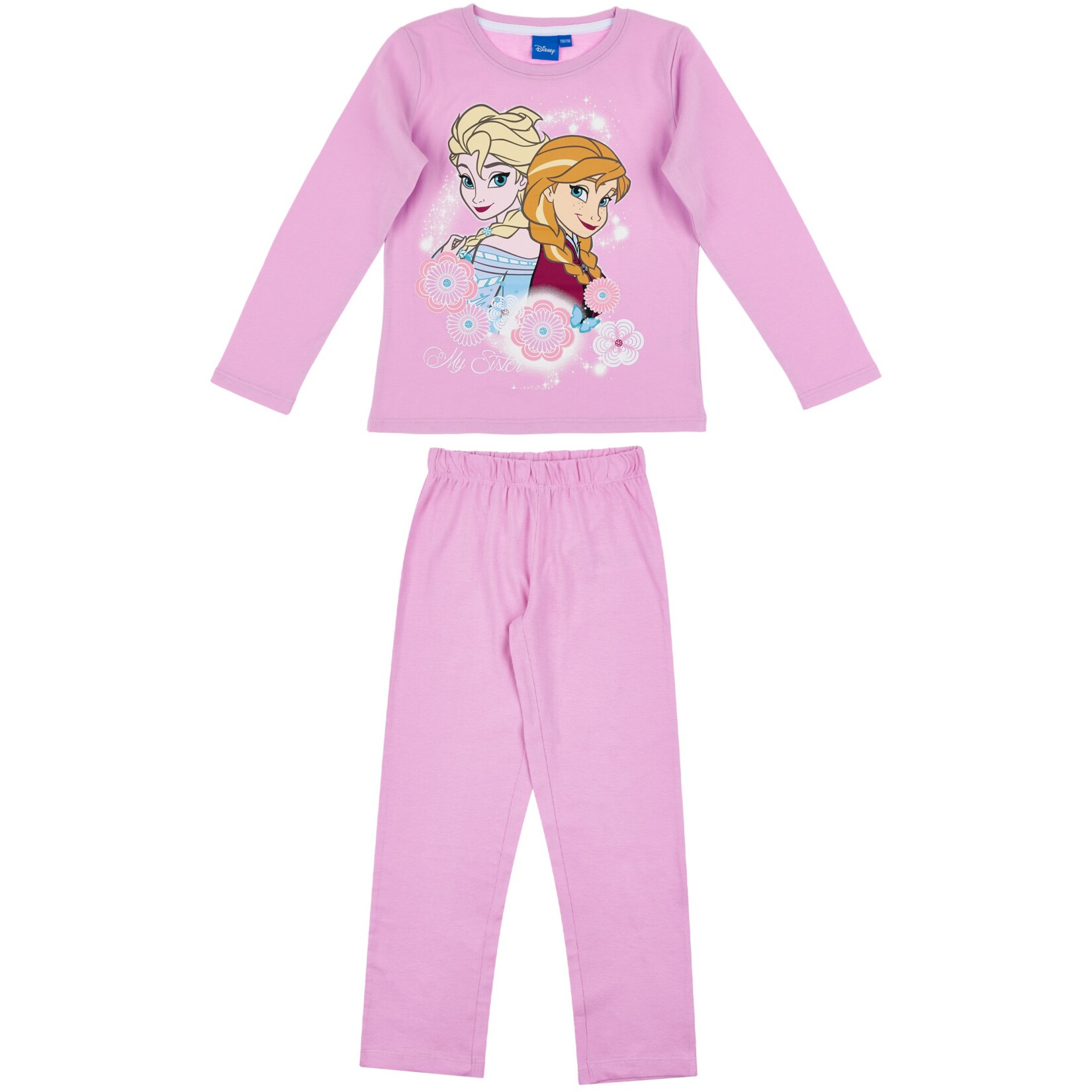 Kinder Schlafanzug Frozen Gr. 98/104 - Bild 1