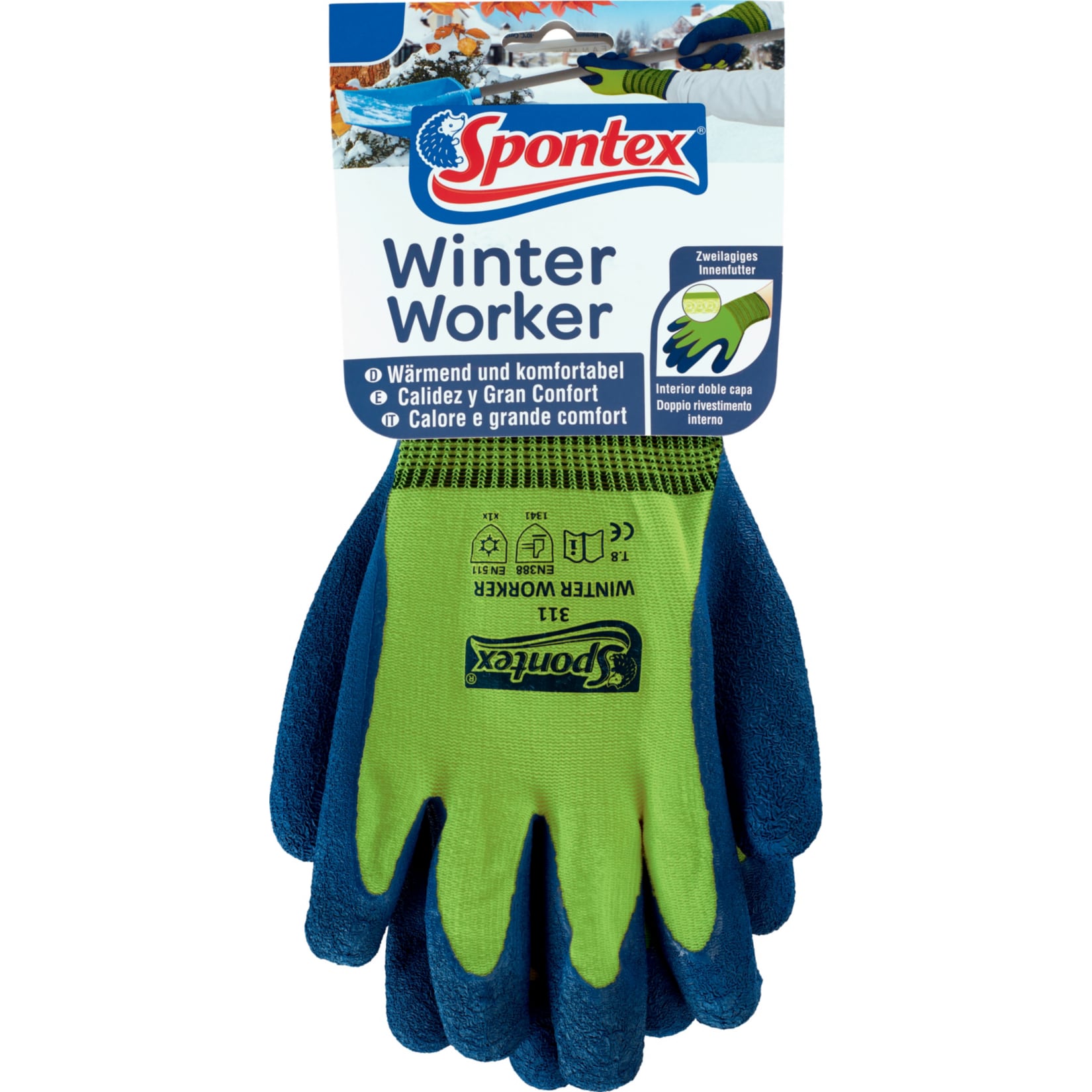 Spontex Winter Worker, Gr. XXL - 10 - Bild 1