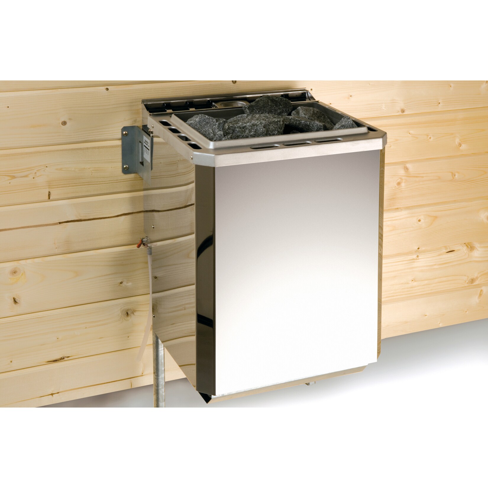 weka Saunaofen-Set 7,5 BioS mit Ofenanschlußkabel | 04004581480936