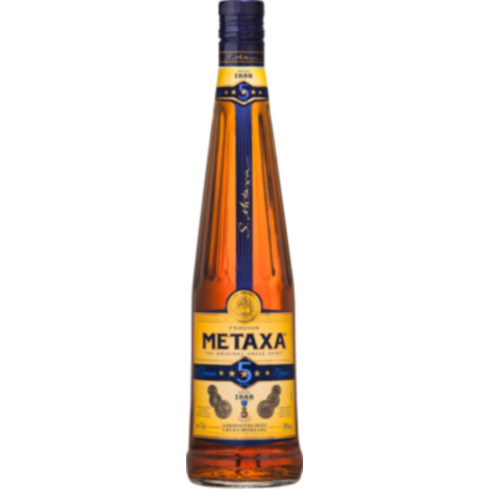 Metaxa 5 Sterne 38,0 % vol 0,7 Liter - Bild 1