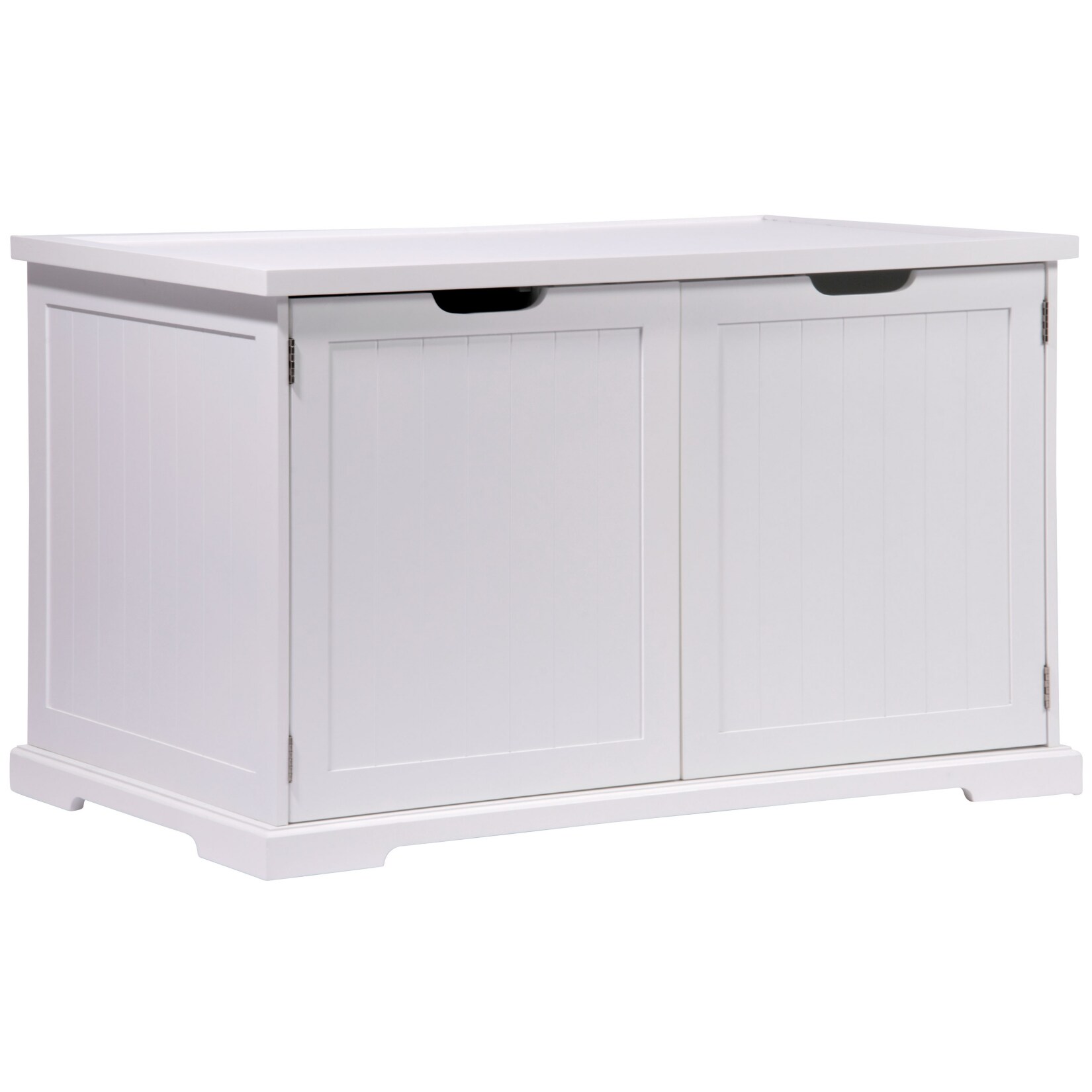 Dobar XL-Design-Katzenschrank weiß | 04042085352632
