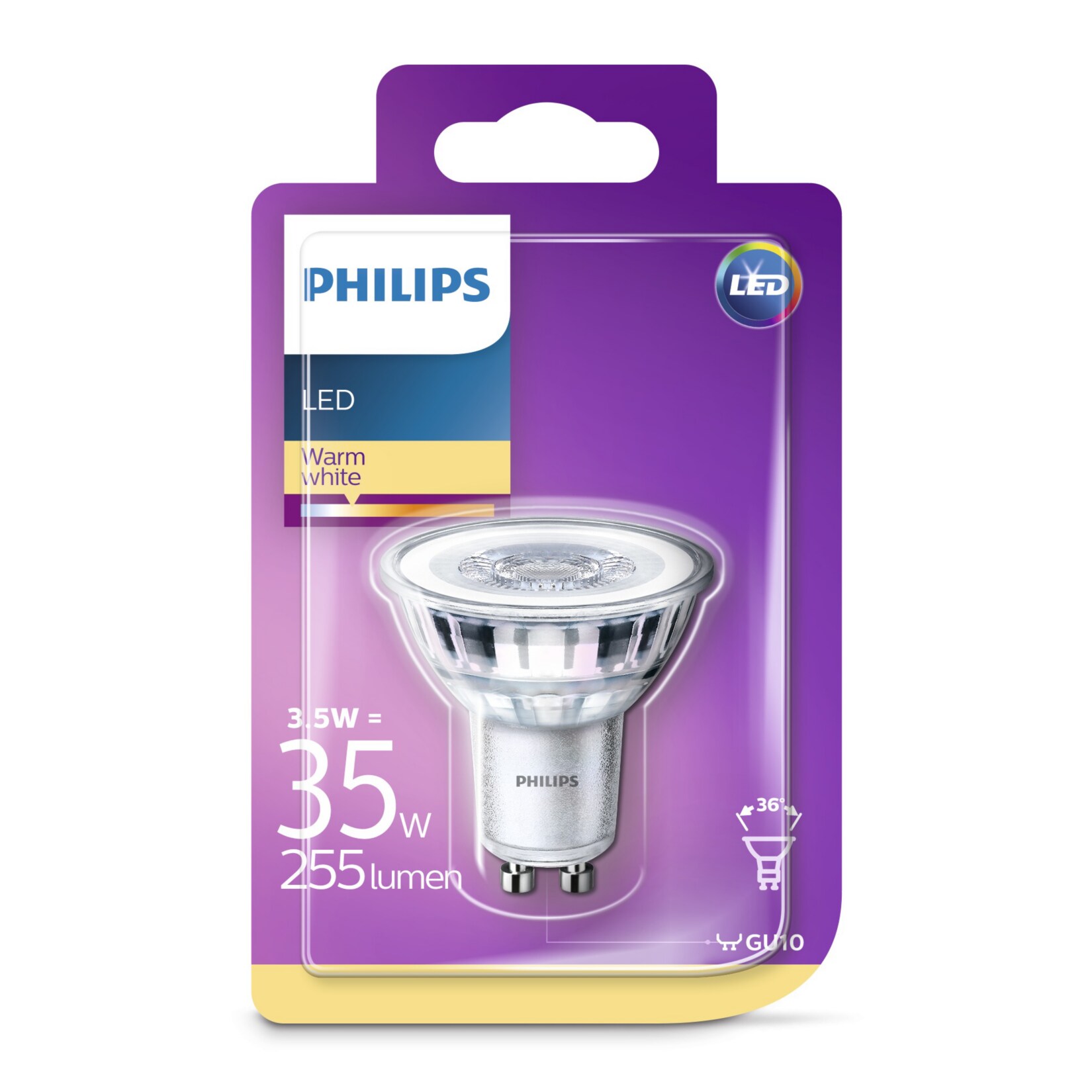 PHILIPS LED Leuchtmittel - Reflektor 35W GU10 - Bild 1