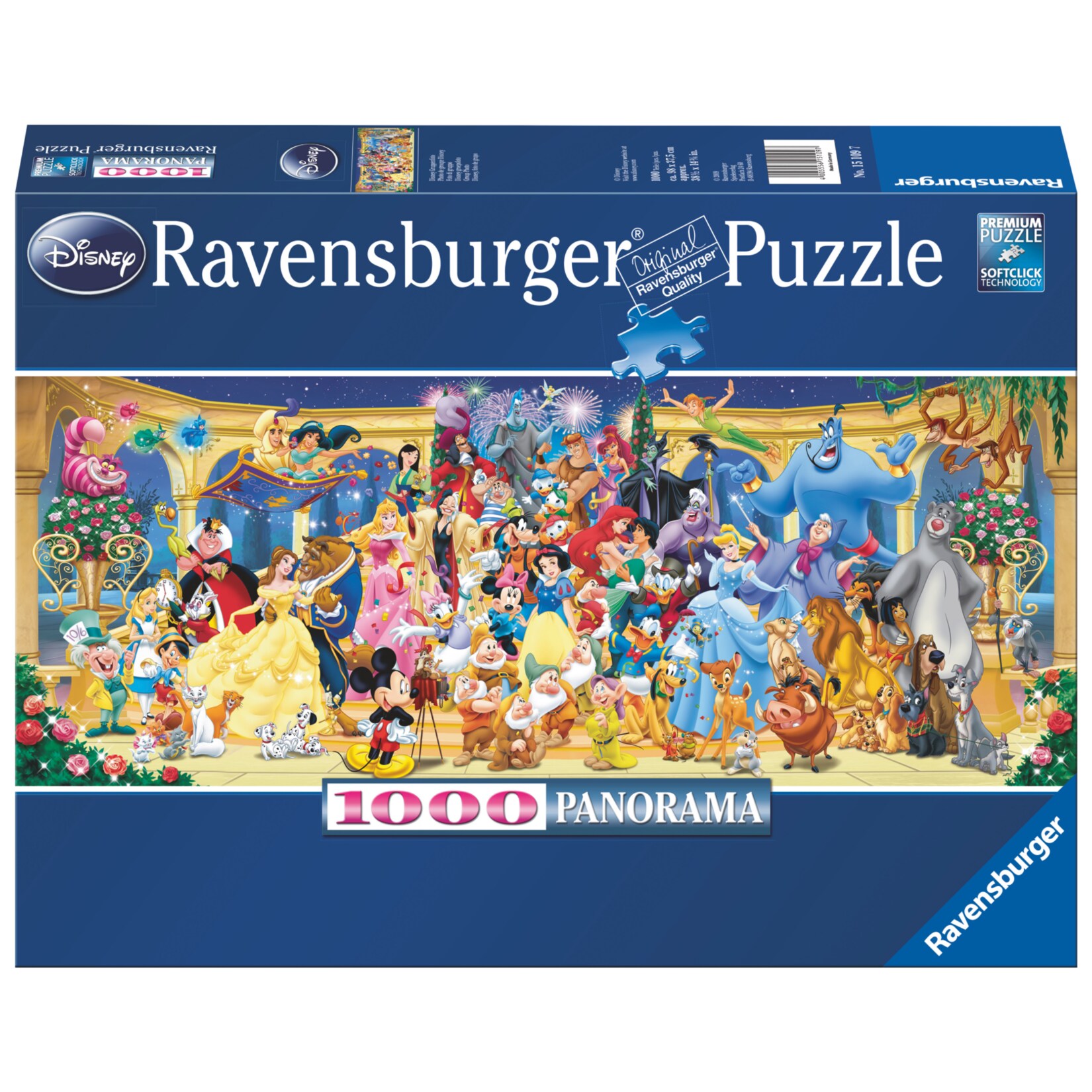 Ravensburger 1000 Teile Puzzle Gruppenfoto Disney - Bild 1