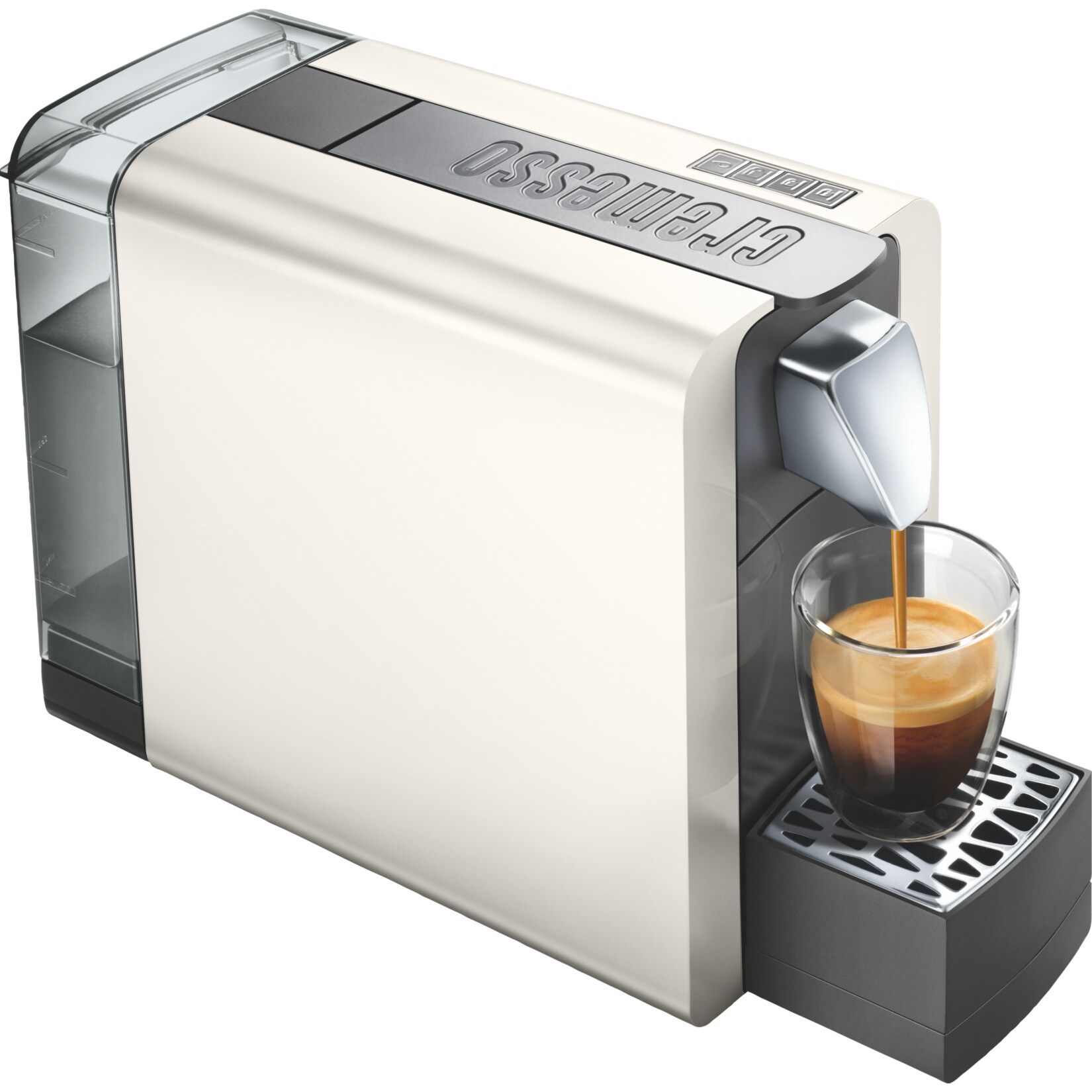 Cremesso Compact One II, wei&szlig; - Bild 1