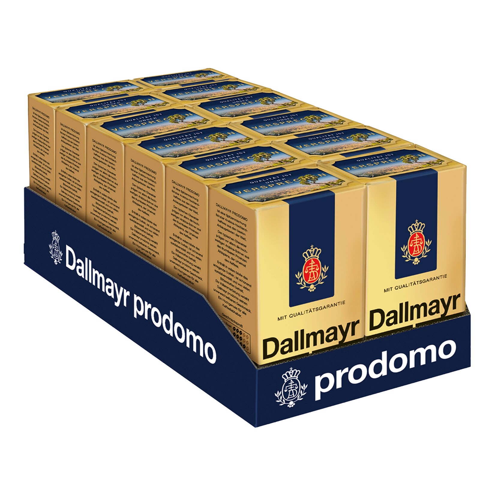 Dallmayr Prodomo 500 g, 12er Pack - Bild 1