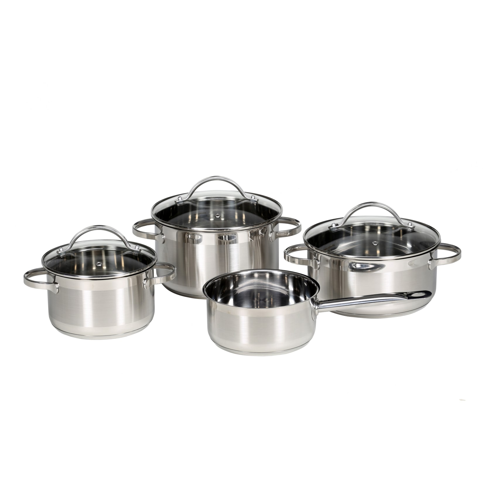 Edelstahl-Topfset Ohio, 4-teilig - Bild 1