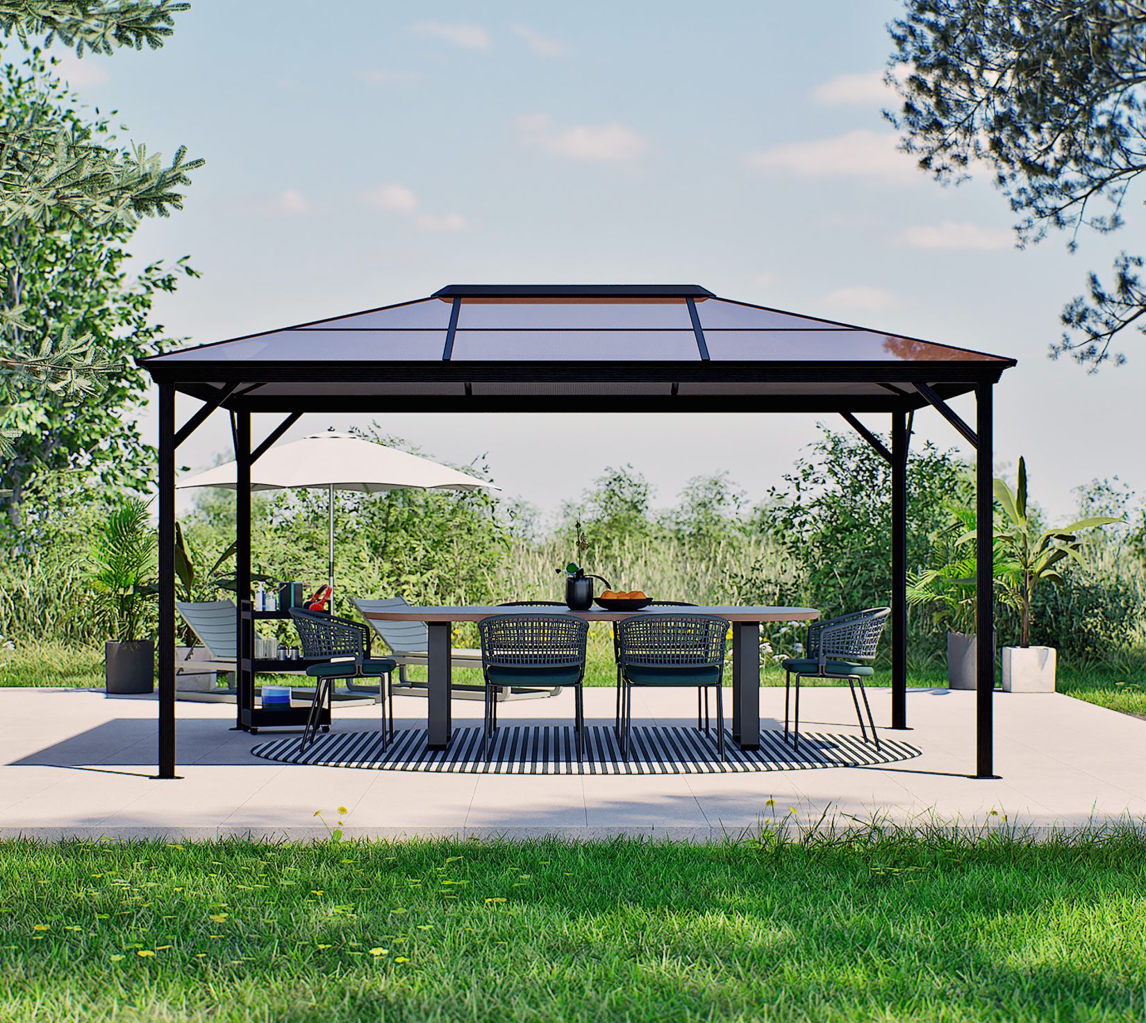 Sojag Pavillon Verona -versch. Gr&ouml;&szlig;en - Bild 1