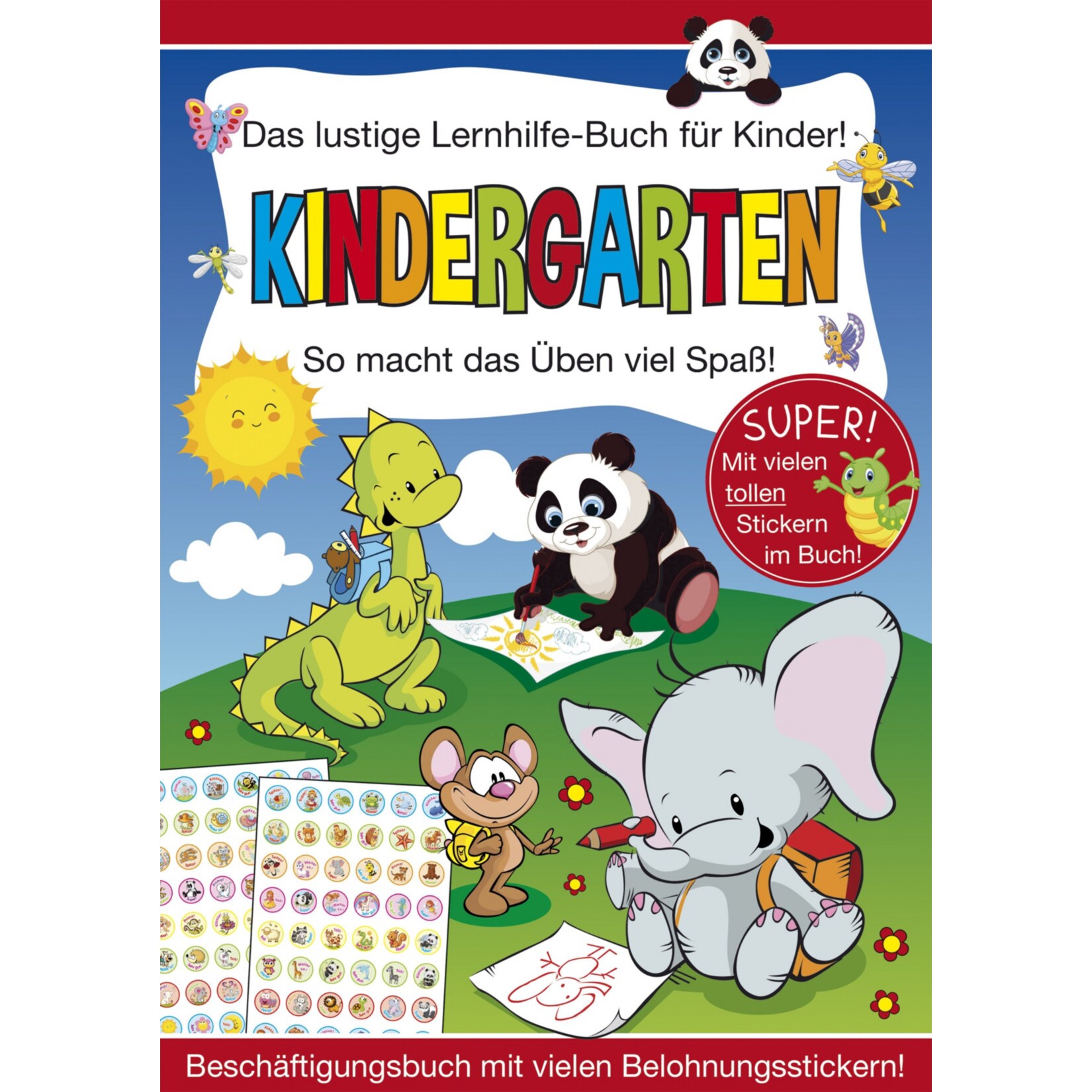 Lernhilfe-Buch Kindergarten - Bild 1