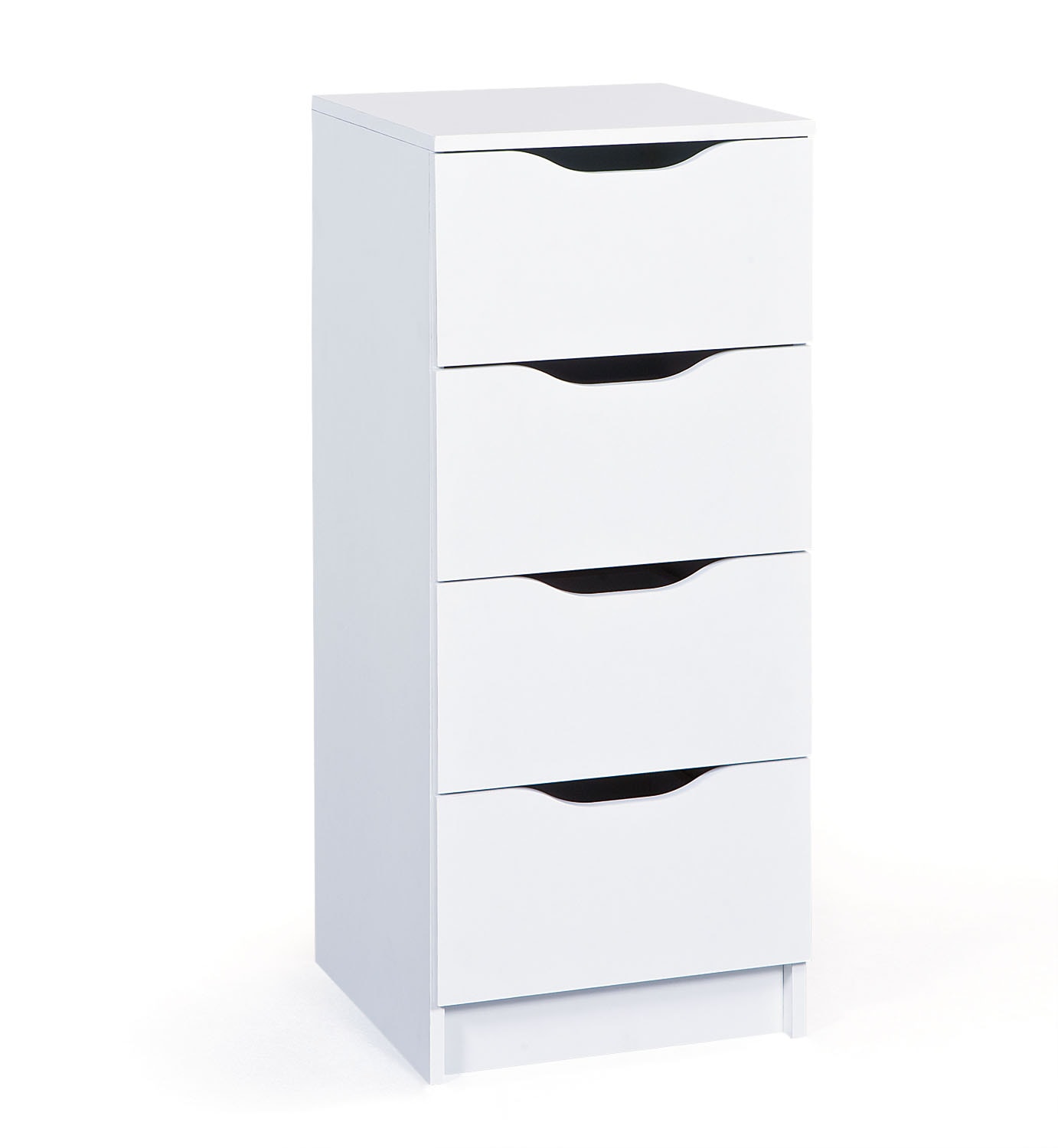 Inter Link Kommode Westphalen 4 Schubladen - Weiss - Bild 1