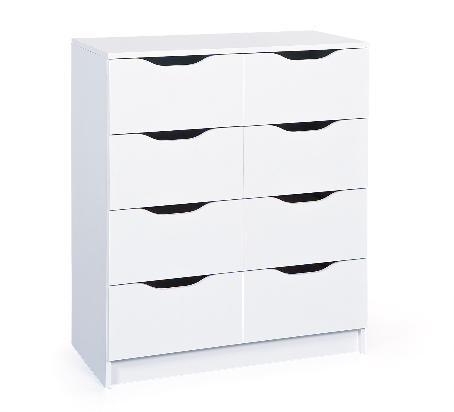 Inter Link Kommode Westphalen 8 Schubladen - Weiss - Bild 1