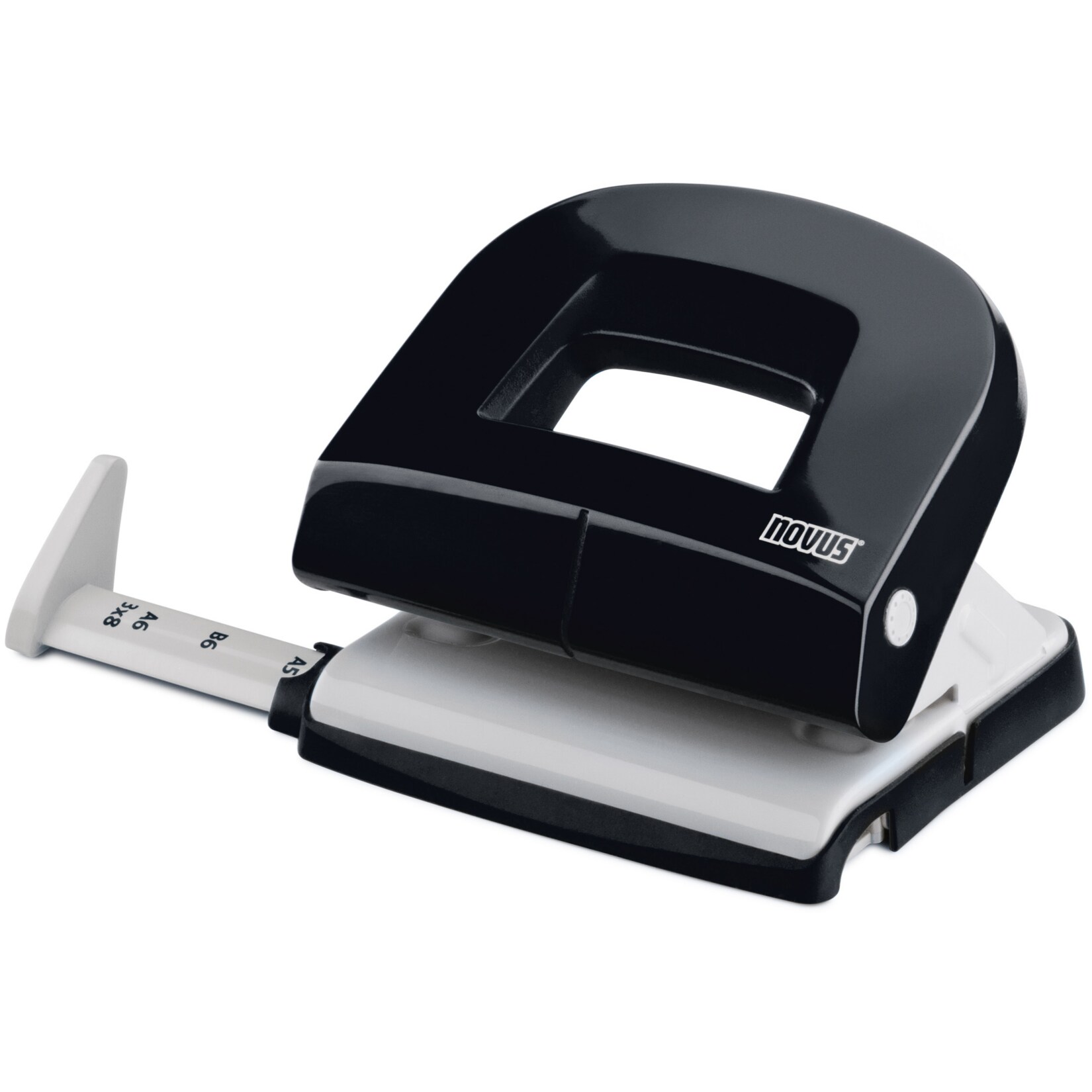 Schneider Novus Locher schwarz - Bild 1