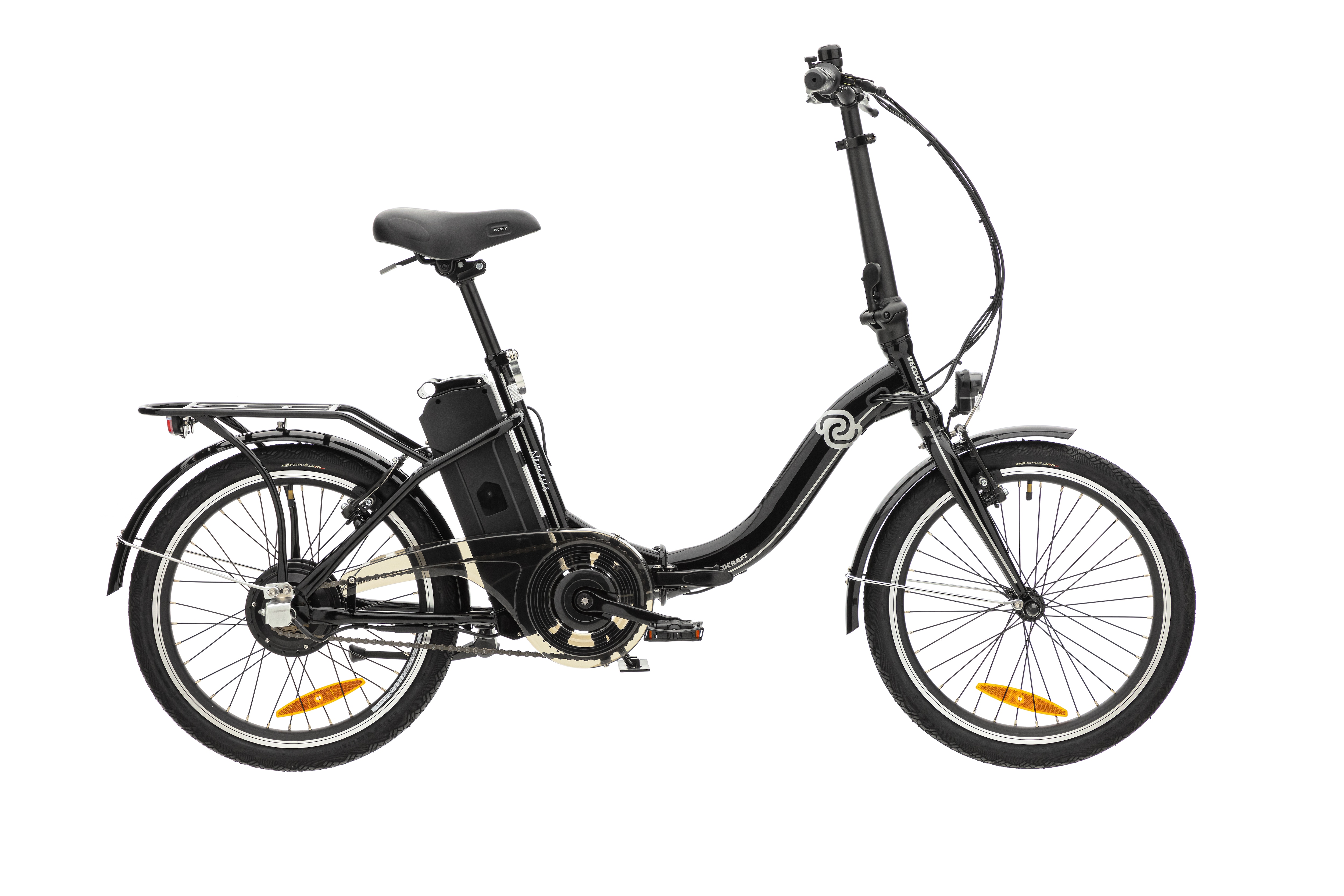 Vecocraft Elektrofaltrad Nemesis schwarz 7,8Ah Akku - Bild 1