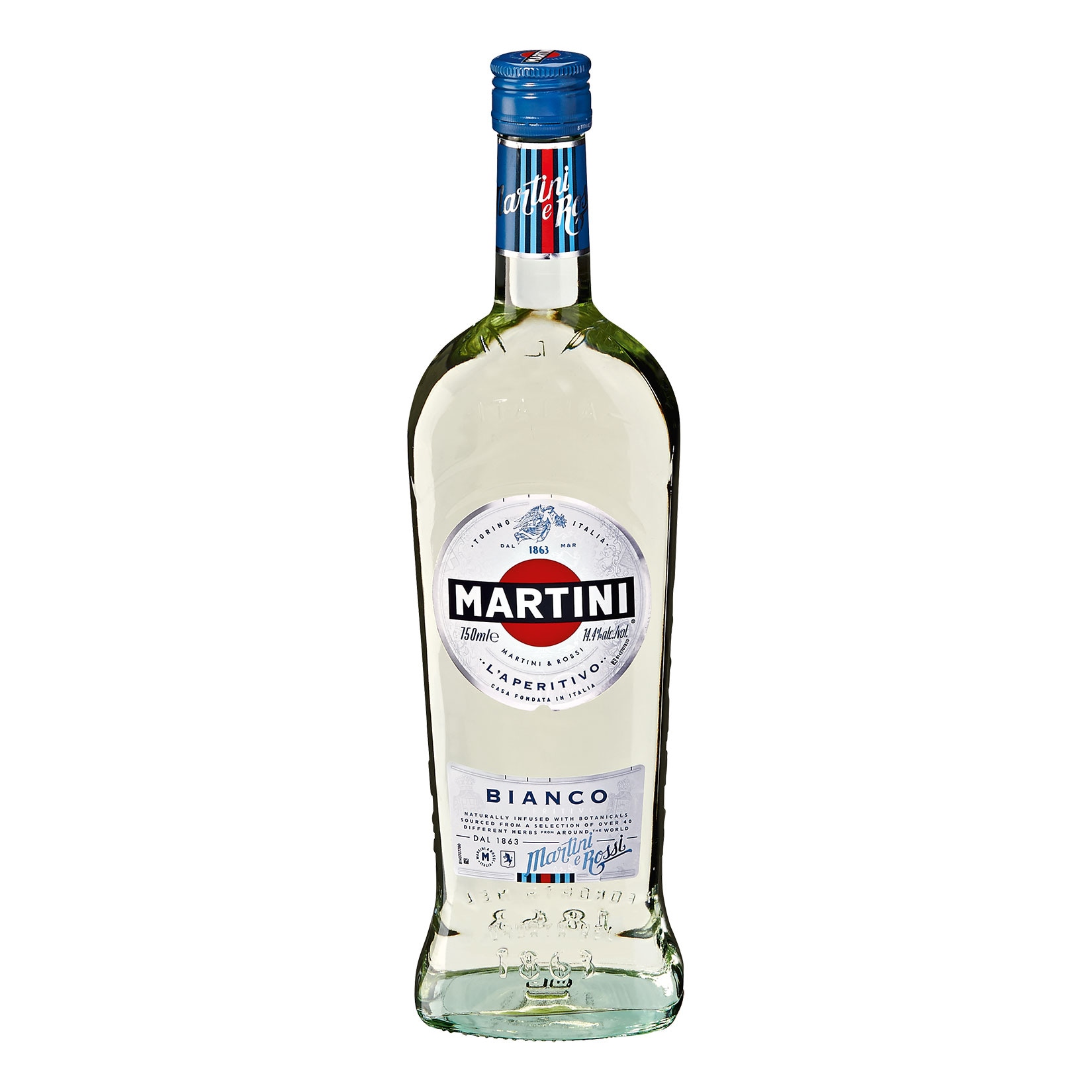 Martini Bianco 14,4 % vol 0,75 Liter - Bild 1