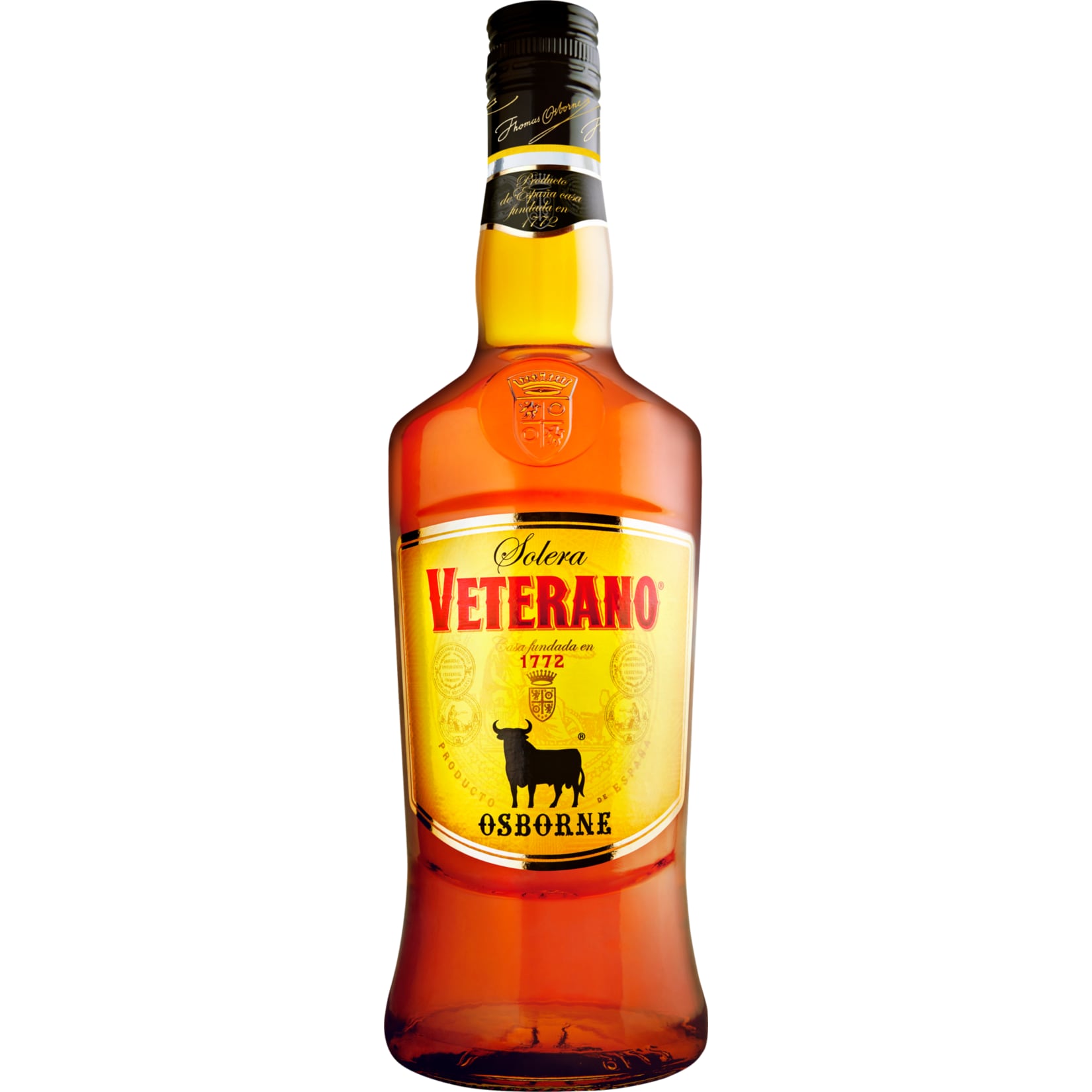 Osborne Veterano 30,0 % vol 0,7 Liter - Bild 1